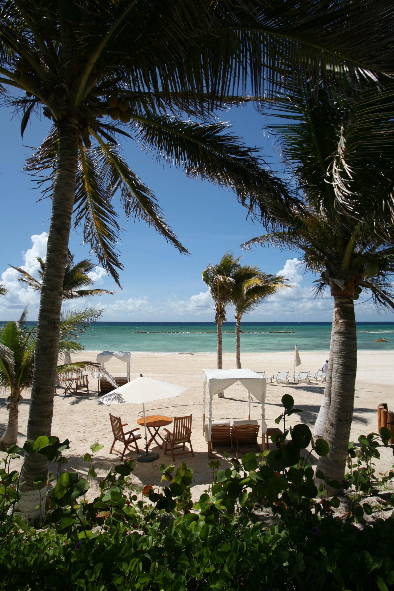 best all-inclusive grand velas riviera maya mexico beach