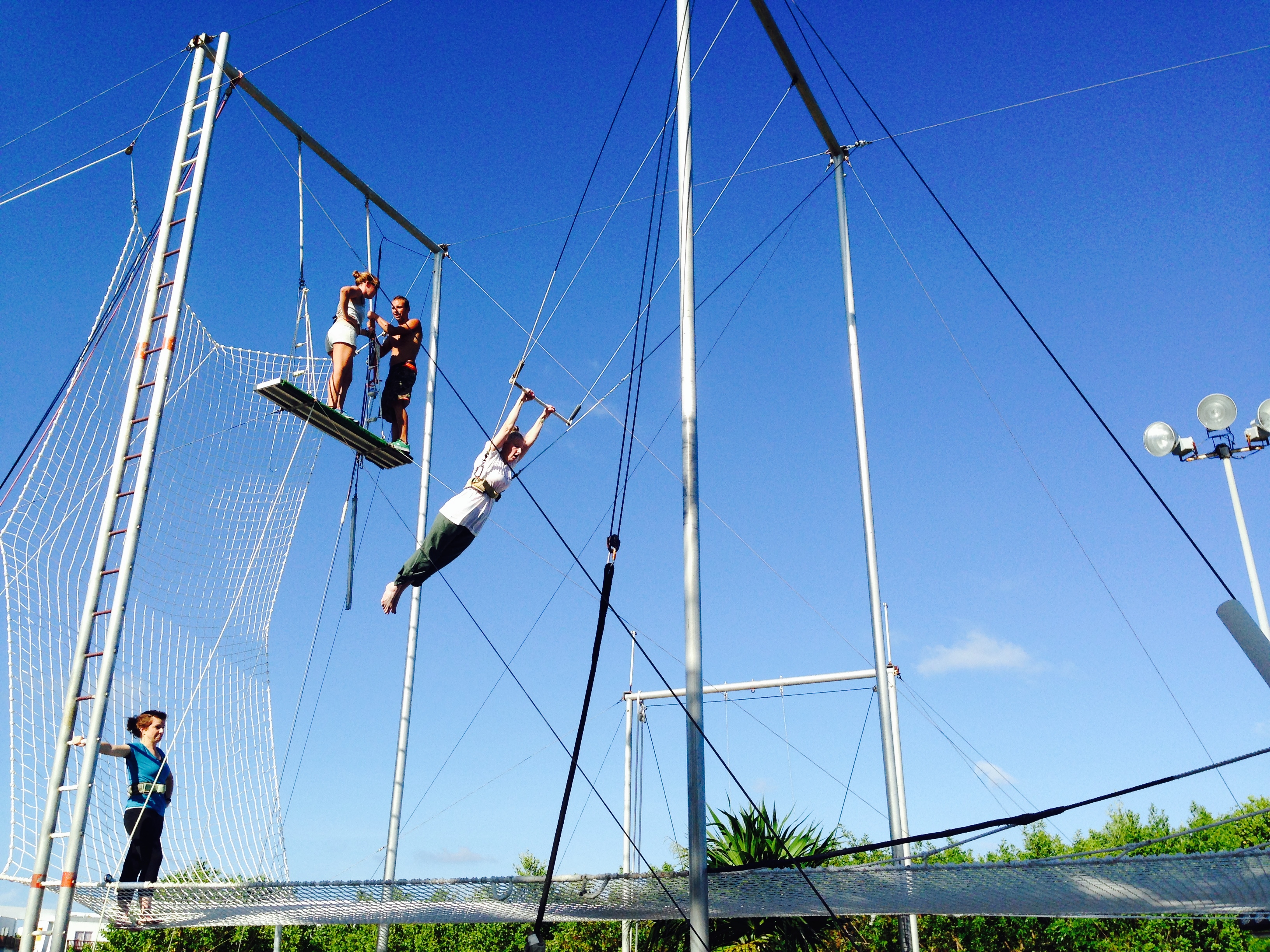 Club Med Cancun | Best Family-Friendly All-Inclusive Resort in Cancun Mexico | Trapeze at Club Med