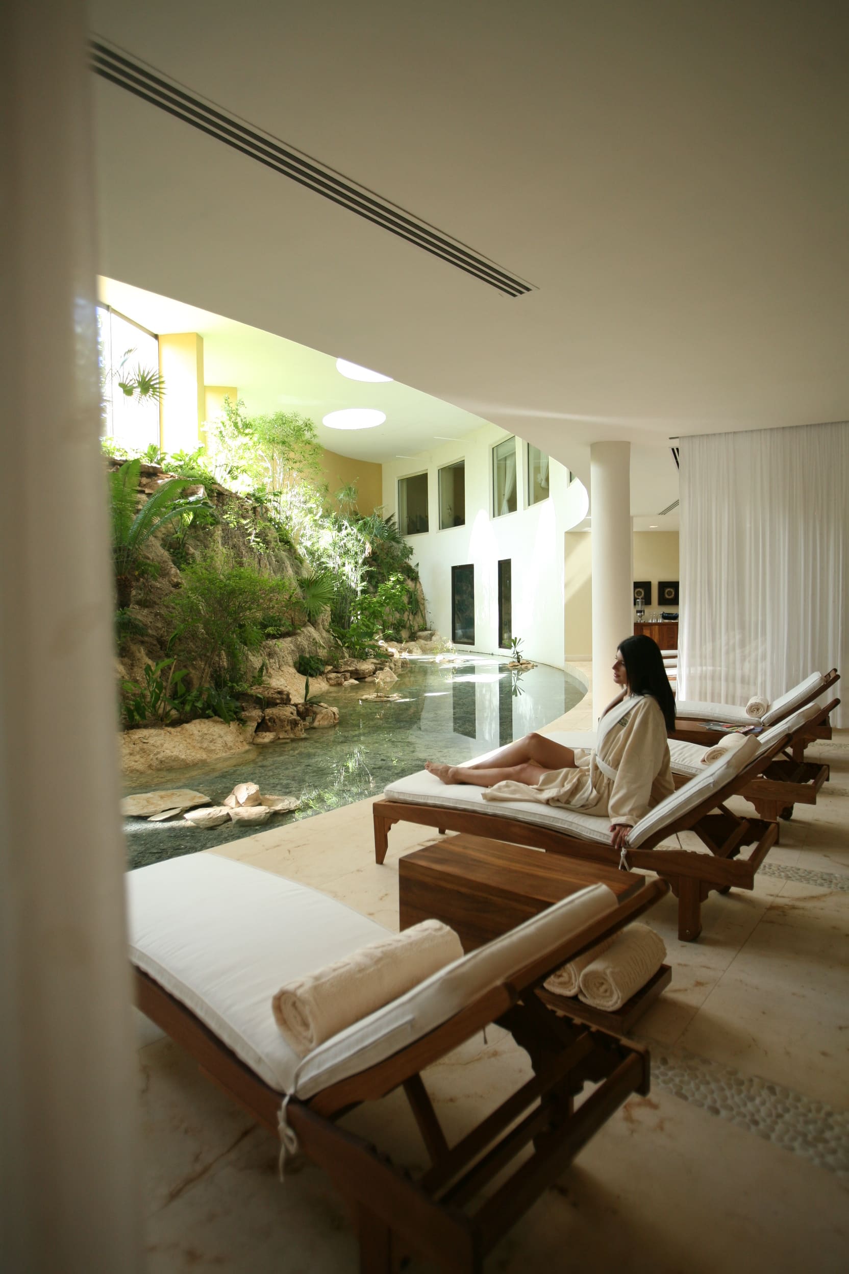 best all-inclusive grand velas riviera maya mexico spa chairs