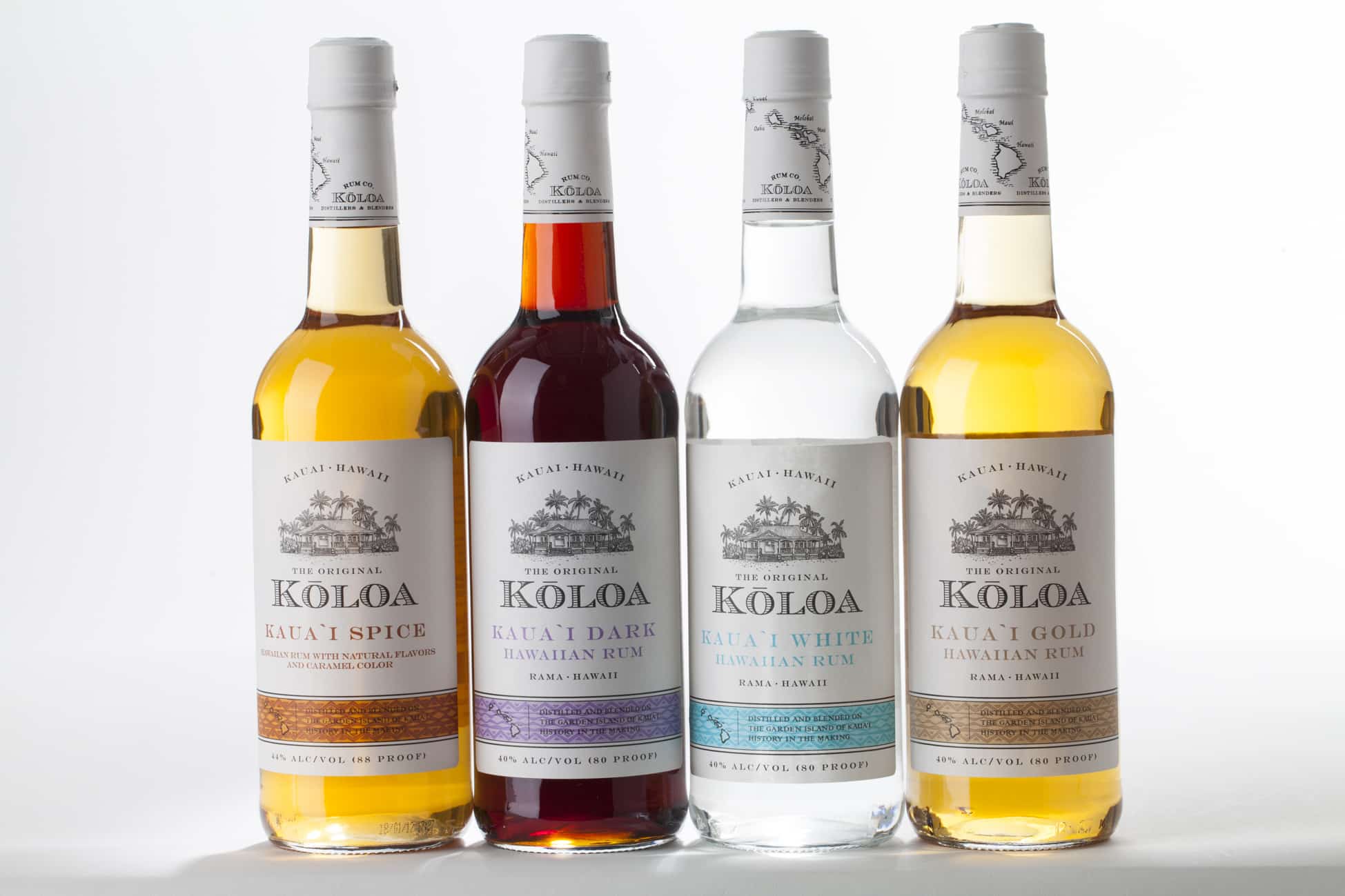 Best Hawaiian Drinks: Koloa Rum Company Rum