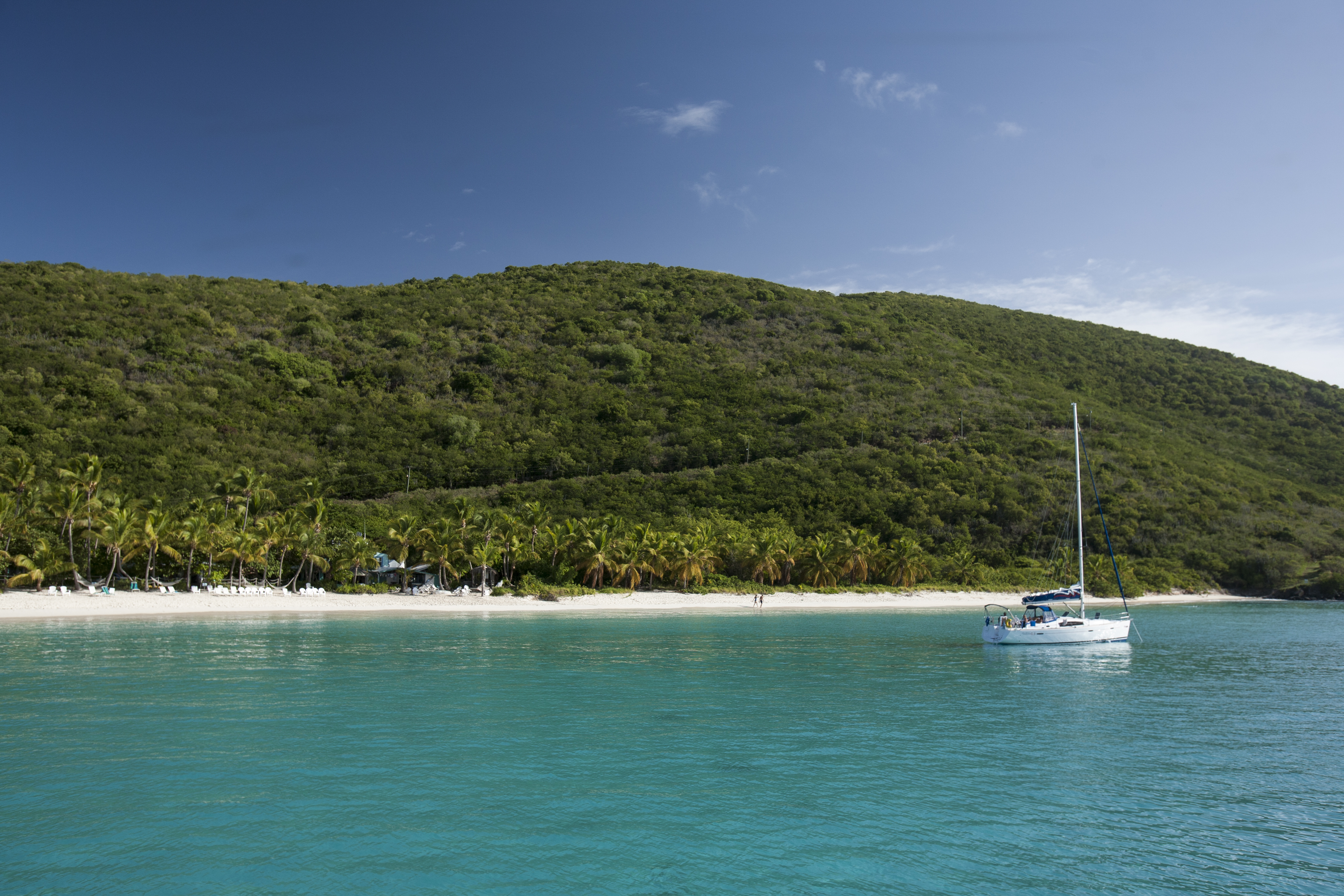 Best Beaches in the Caribbean | Top Caribbean Beaches | White Bay Jost Van Dyke, British Virgin Islands