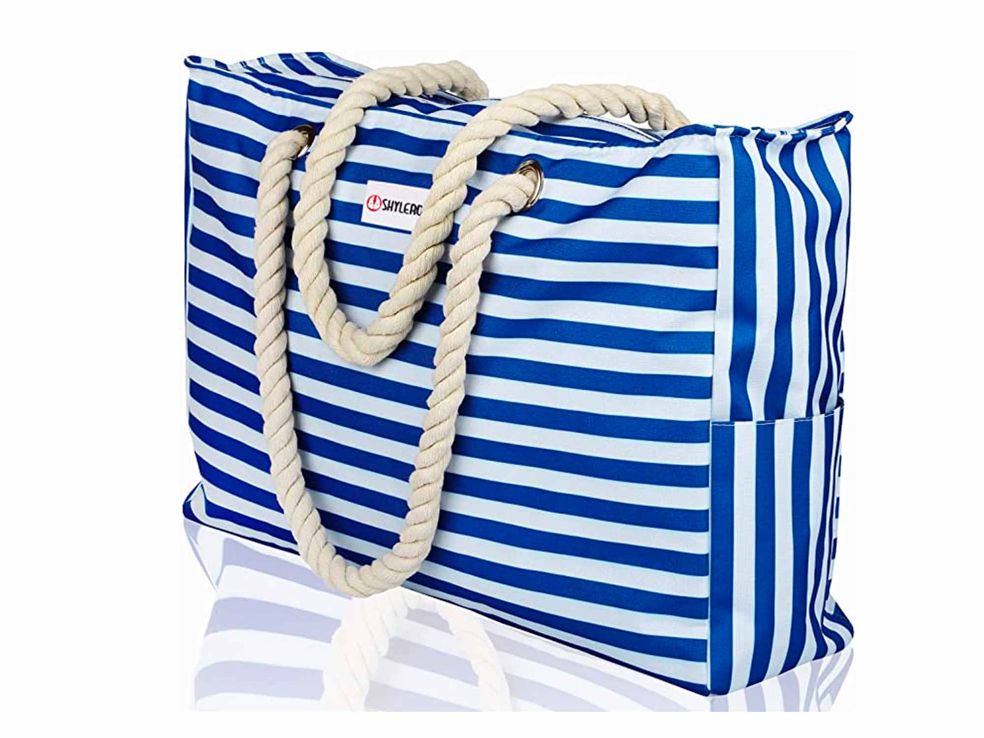 Beach Bag and Pool Bag XL - L22xH15xW6 - Zippered