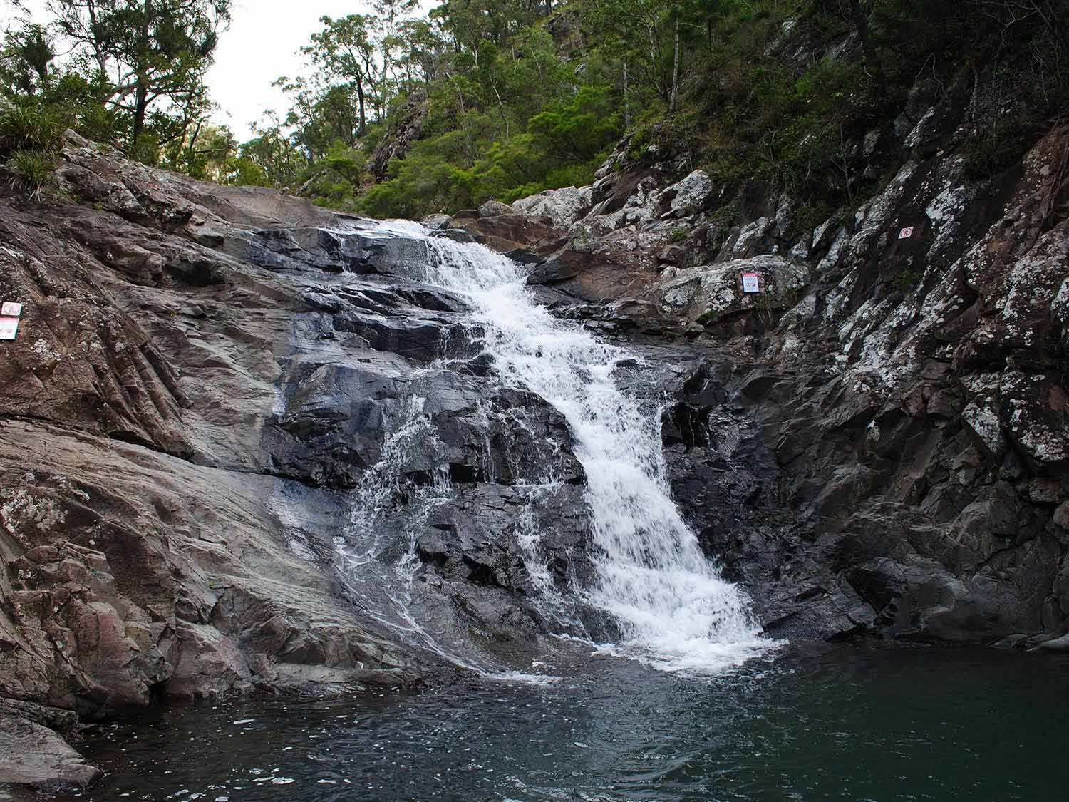 Cedar Creek Falls, Queensland, Australia
