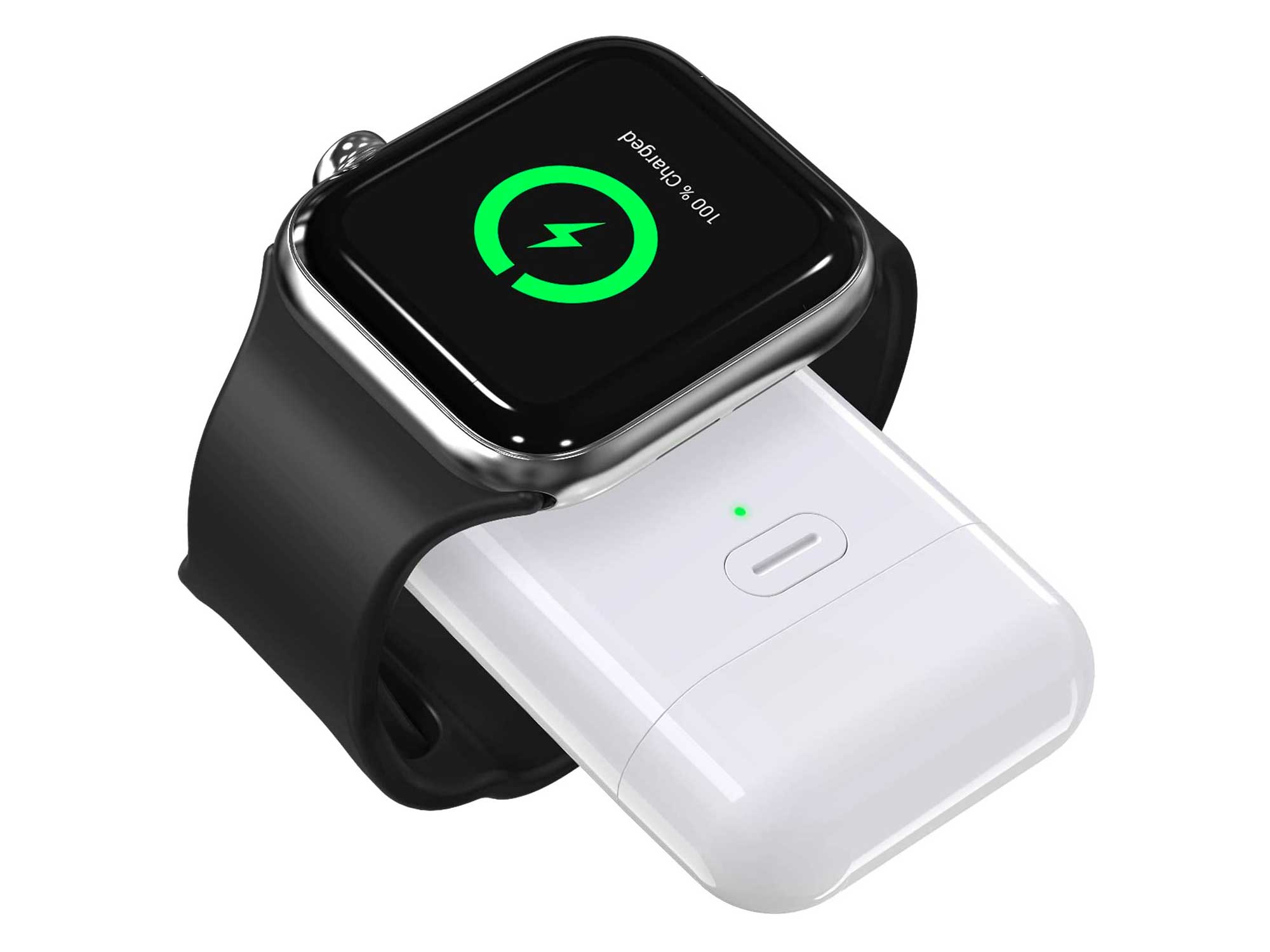 OIFEN for Apple Watch Wireless Charger, Portable iWatch Charger Magnetic Wireless Charger 1000mAh Power Bank for Apple Watch Series 6/SE/5/4/3/2/1