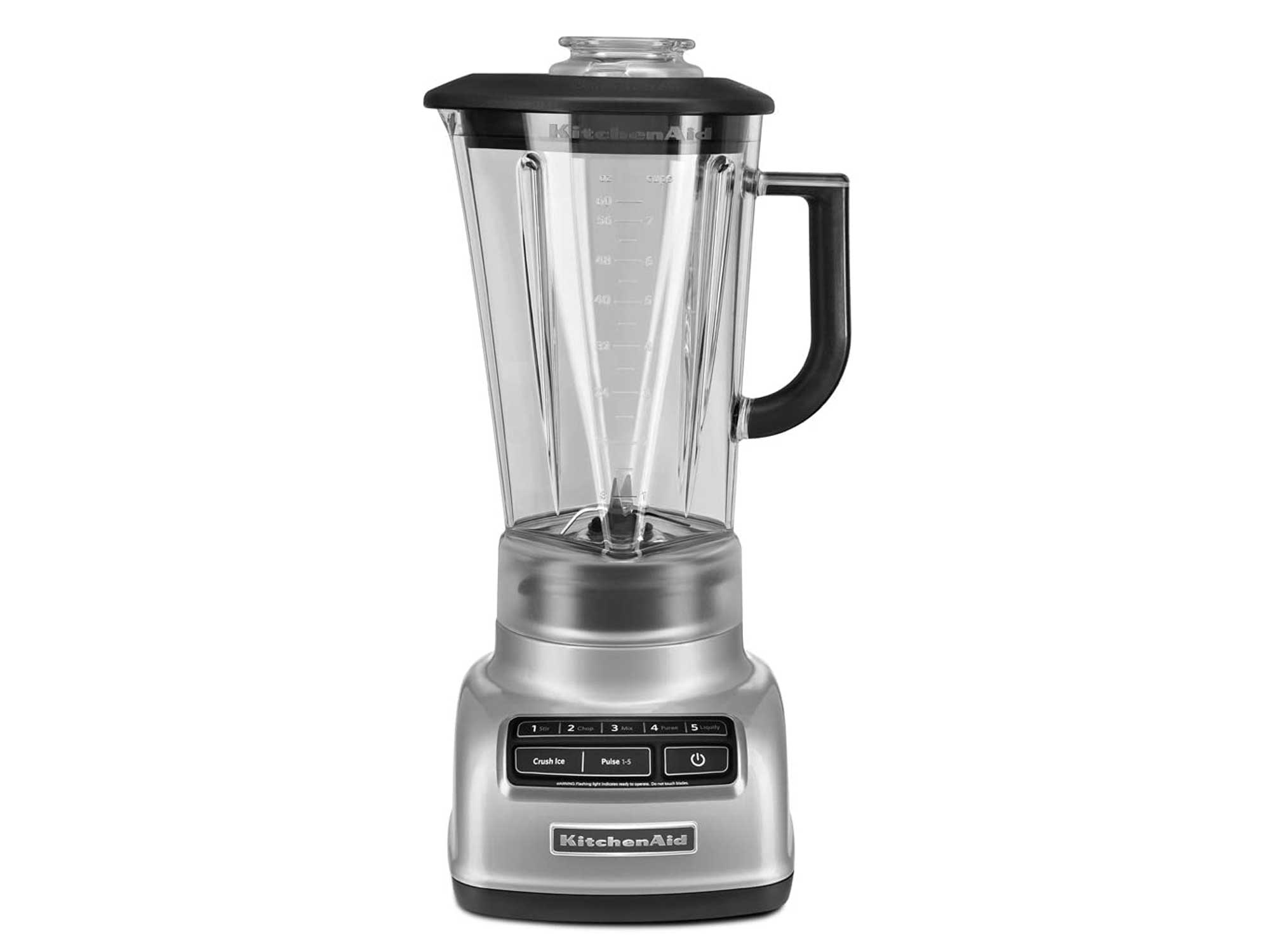 KitchenAid 5-Speed Diamond Blender, Metallic Chrome,56 oz