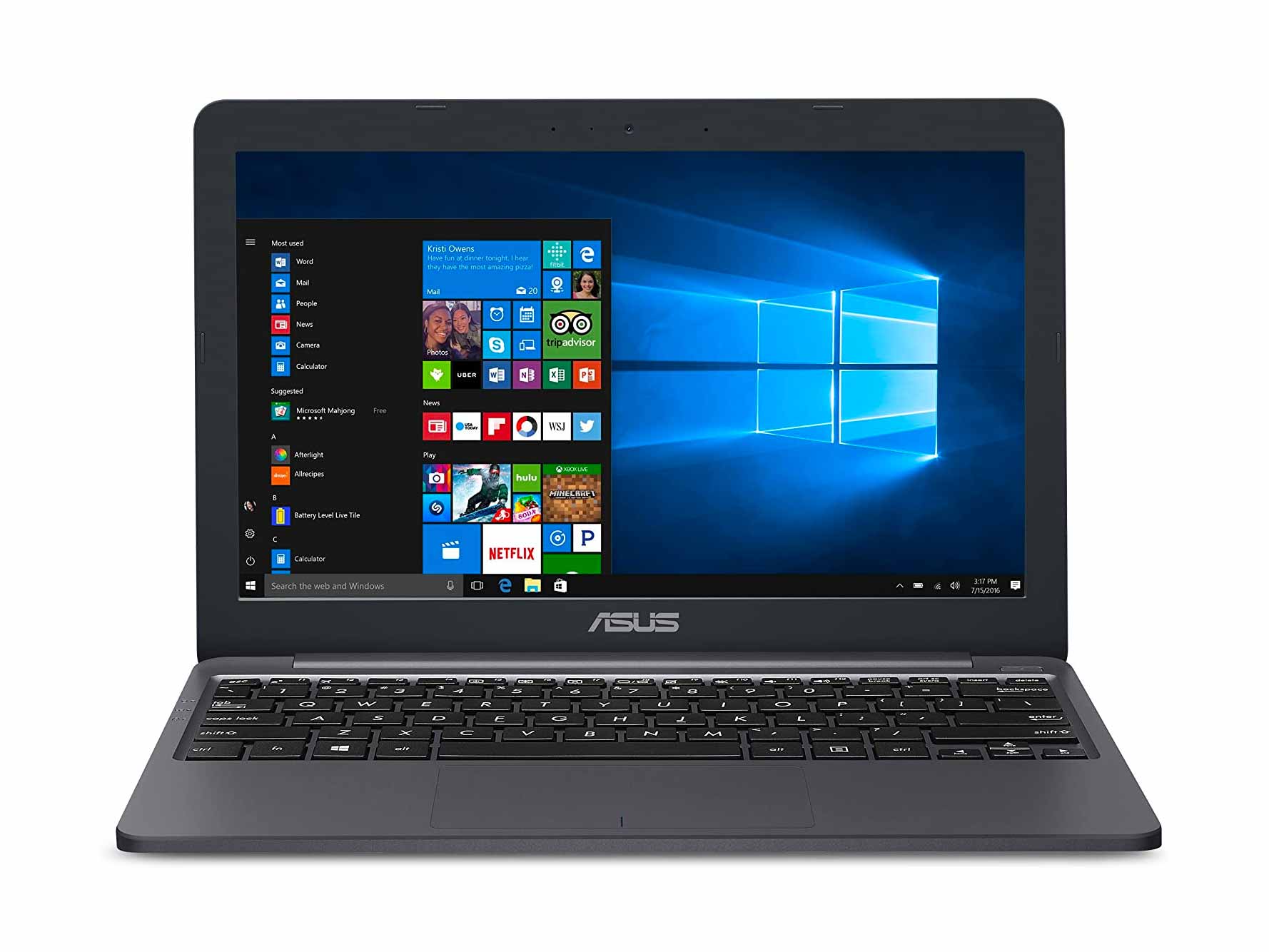 ASUS L203MA-DS04 VivoBook L203MA Laptop, 11.6