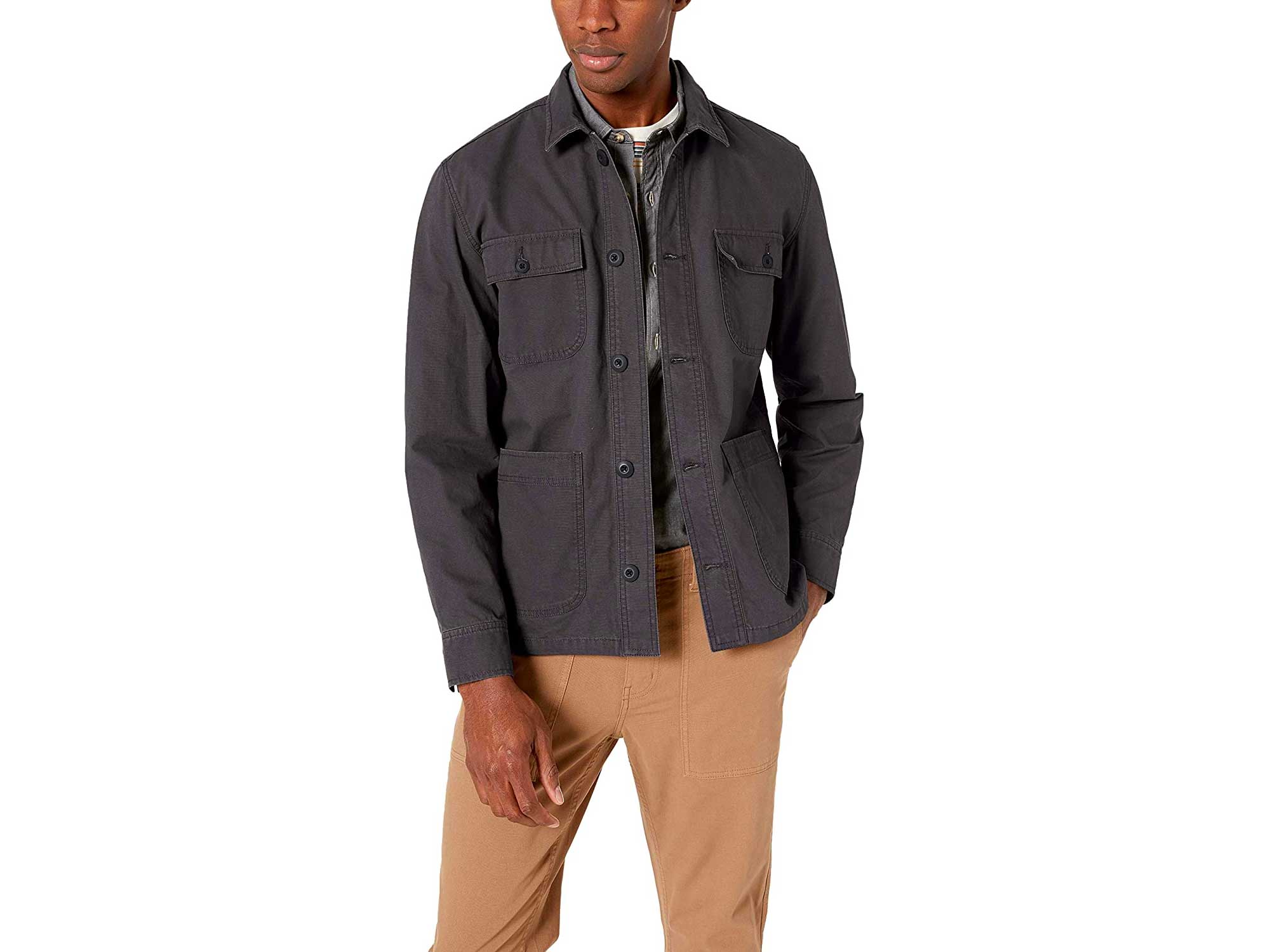 Amazon Essentials Men's Shirt Jacket
