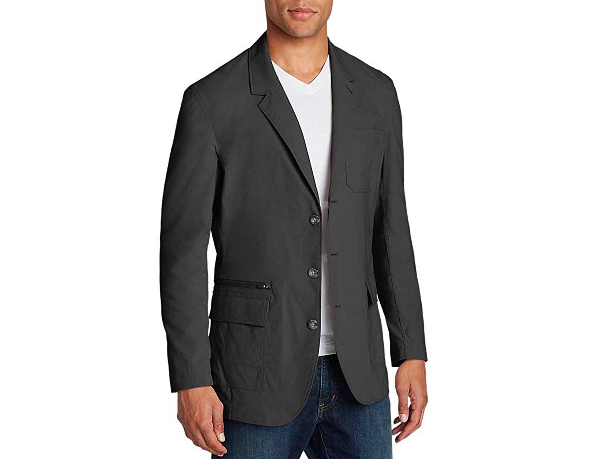 Eddie Bauer Men's Voyager 2.0 Travel Blazer