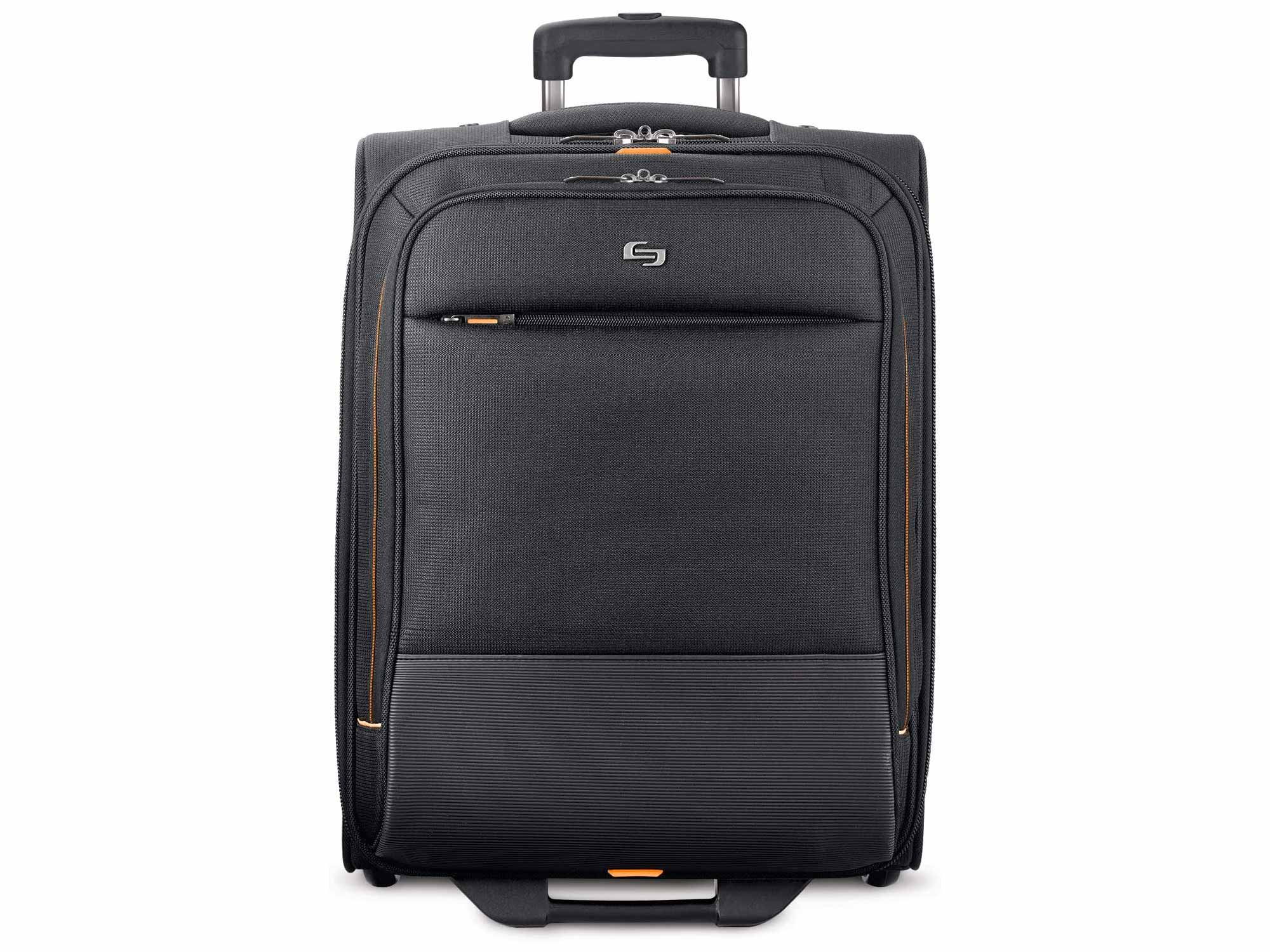 Solo New York Urban Overnight Case and Laptop Bag, Black, One Size