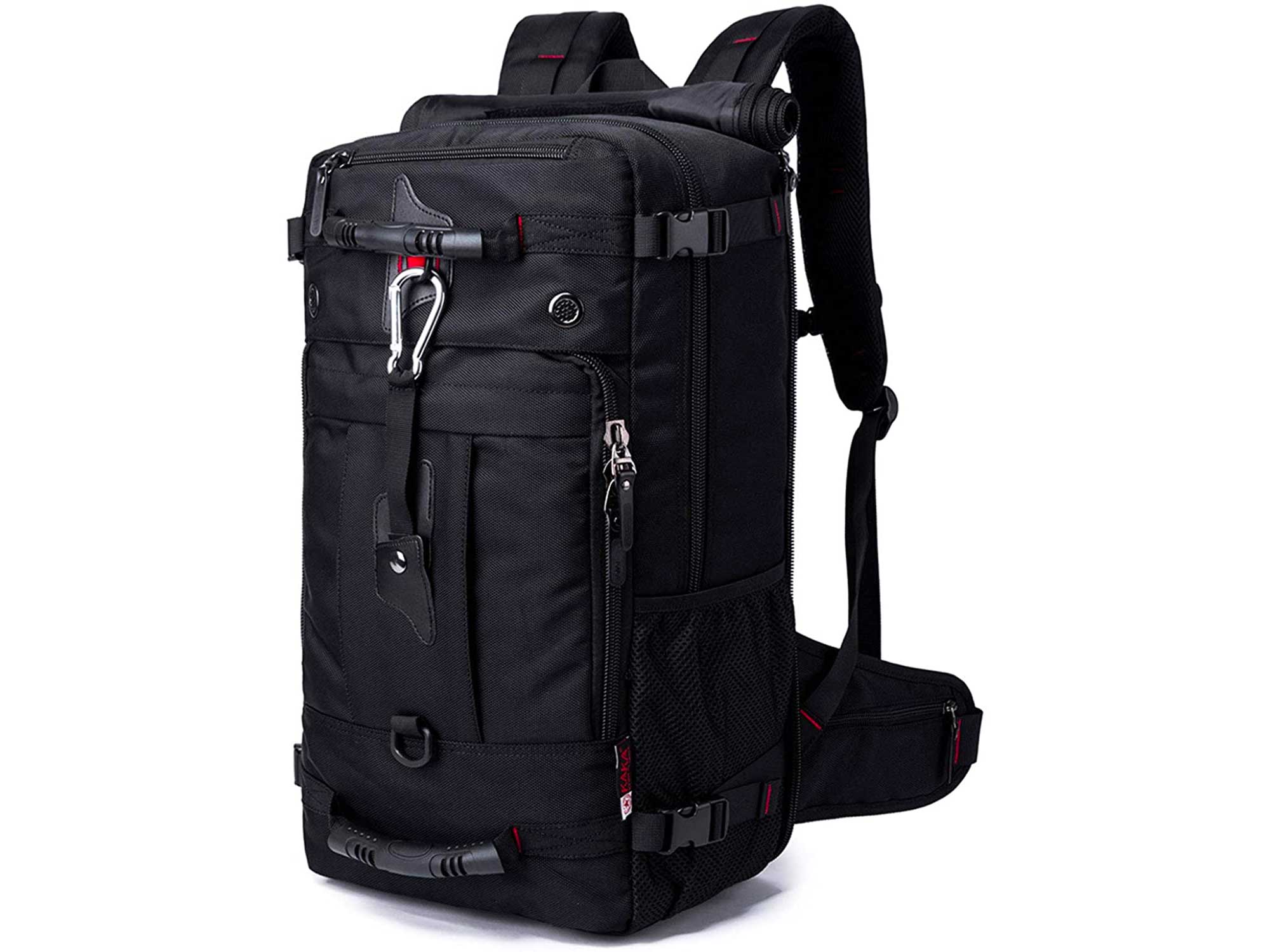 40L Hiking Backpack with Lock,Luggage Travel Daypack Carry-on Weekender Bag Camping