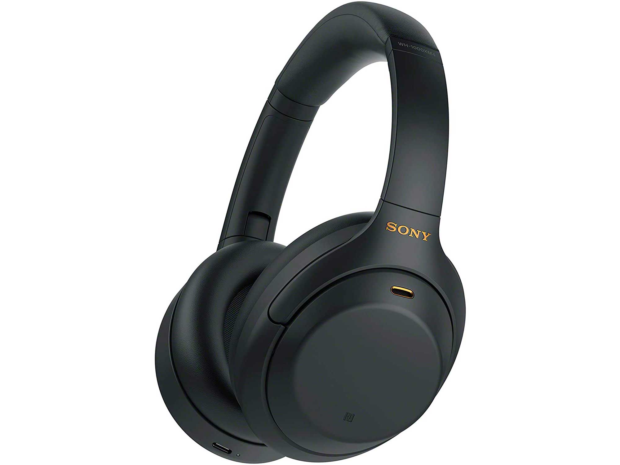 Sony Black Bluetooth Wireless Over-Ear Headphones