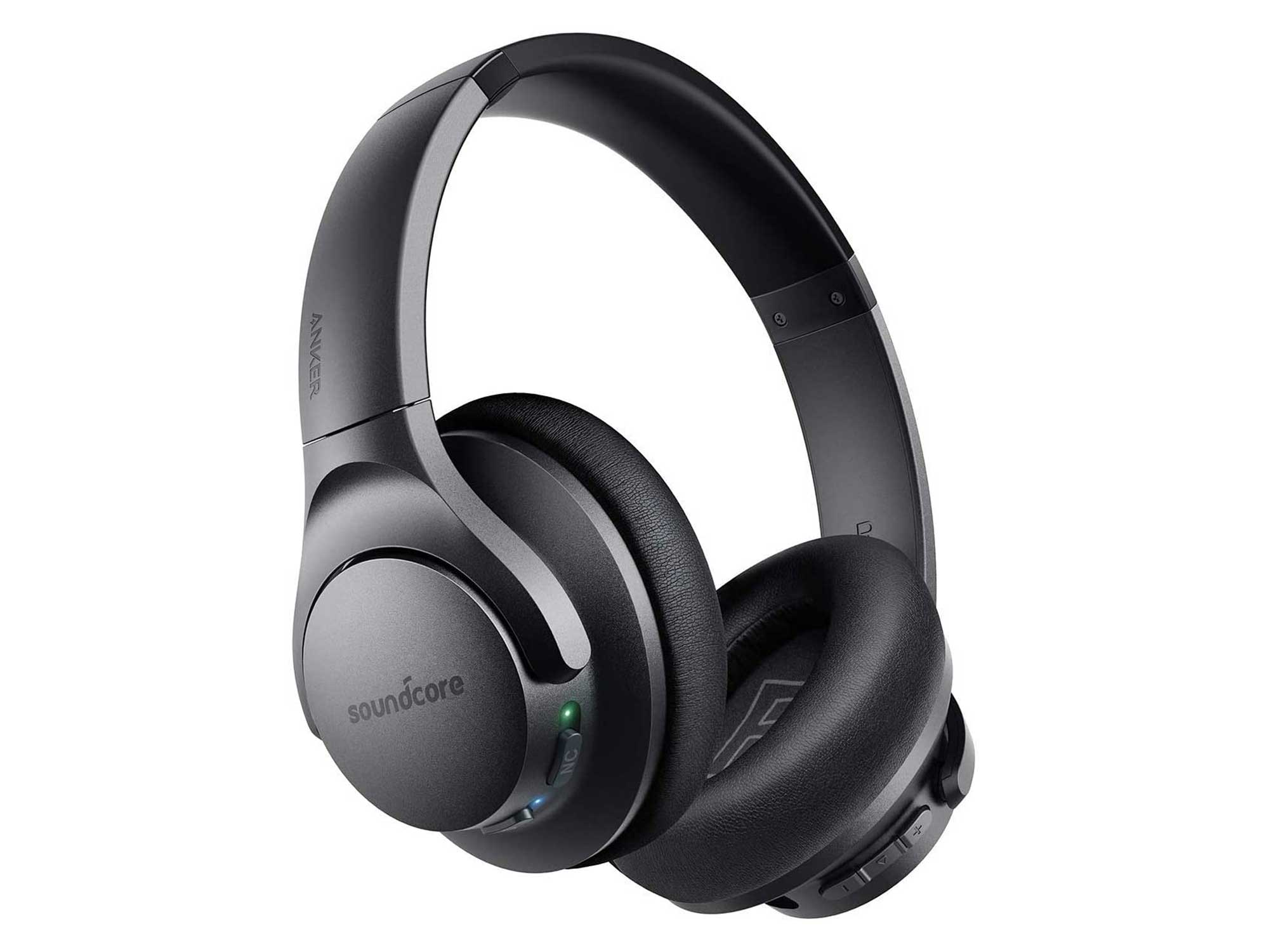 Soundcore Black Bluetooth Wireless Over-Ear Headphones