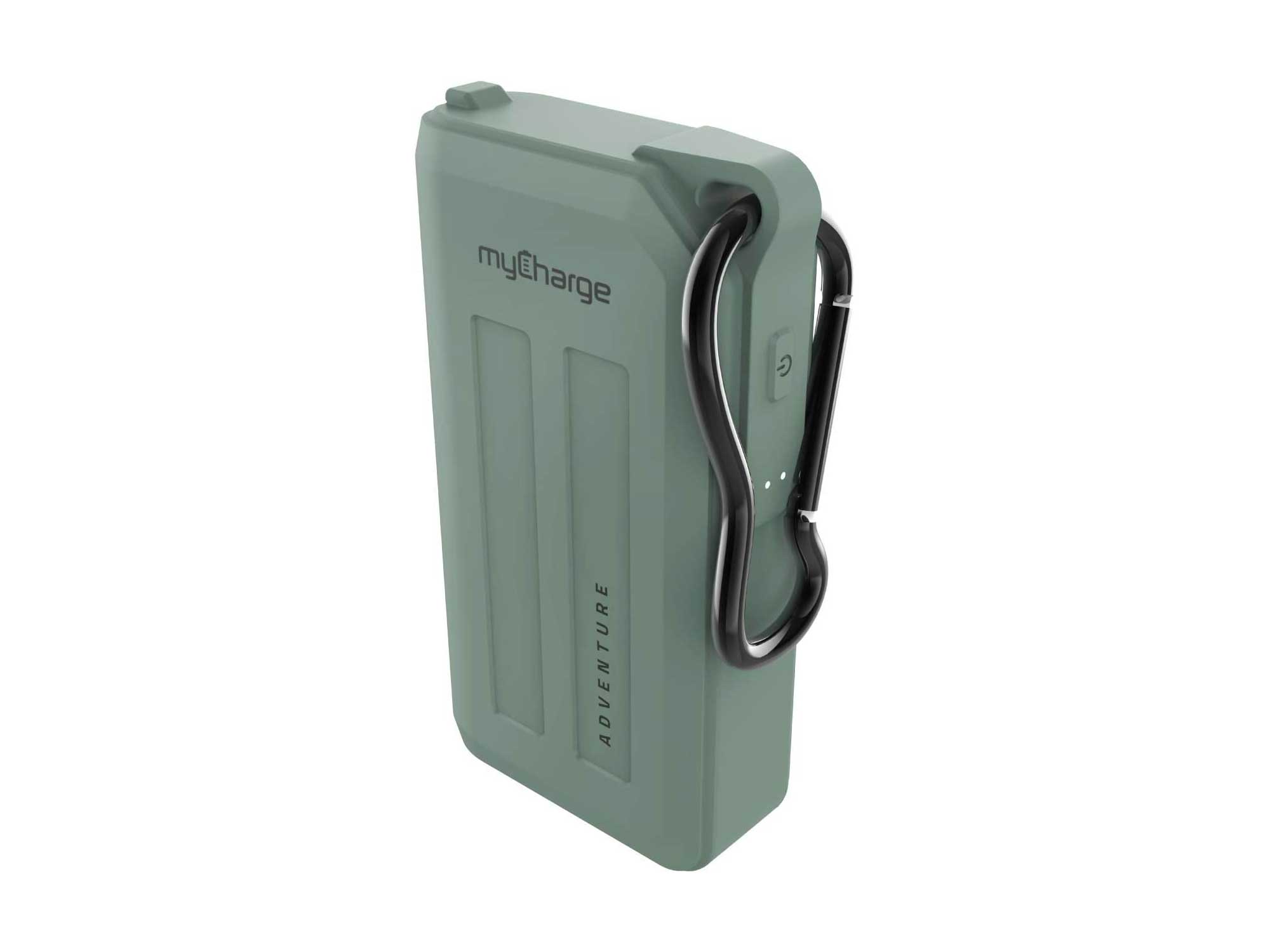 myCharge Portable Charger Waterproof Power Bank Adventure Fast Charging Rugged Heavy Duty Outdoor USB Battery Pack