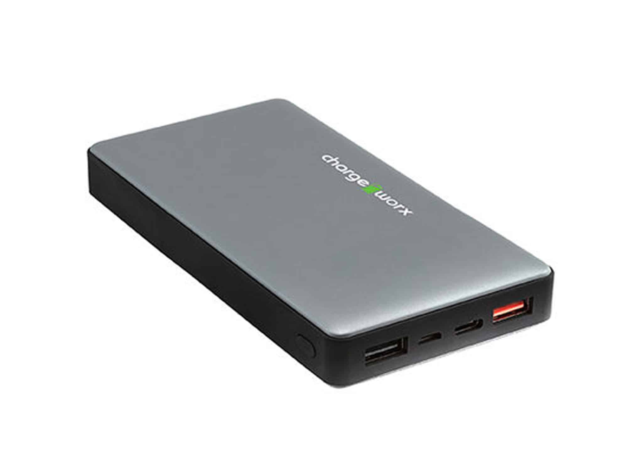 Chargeworx 20,000mAh Power Bank