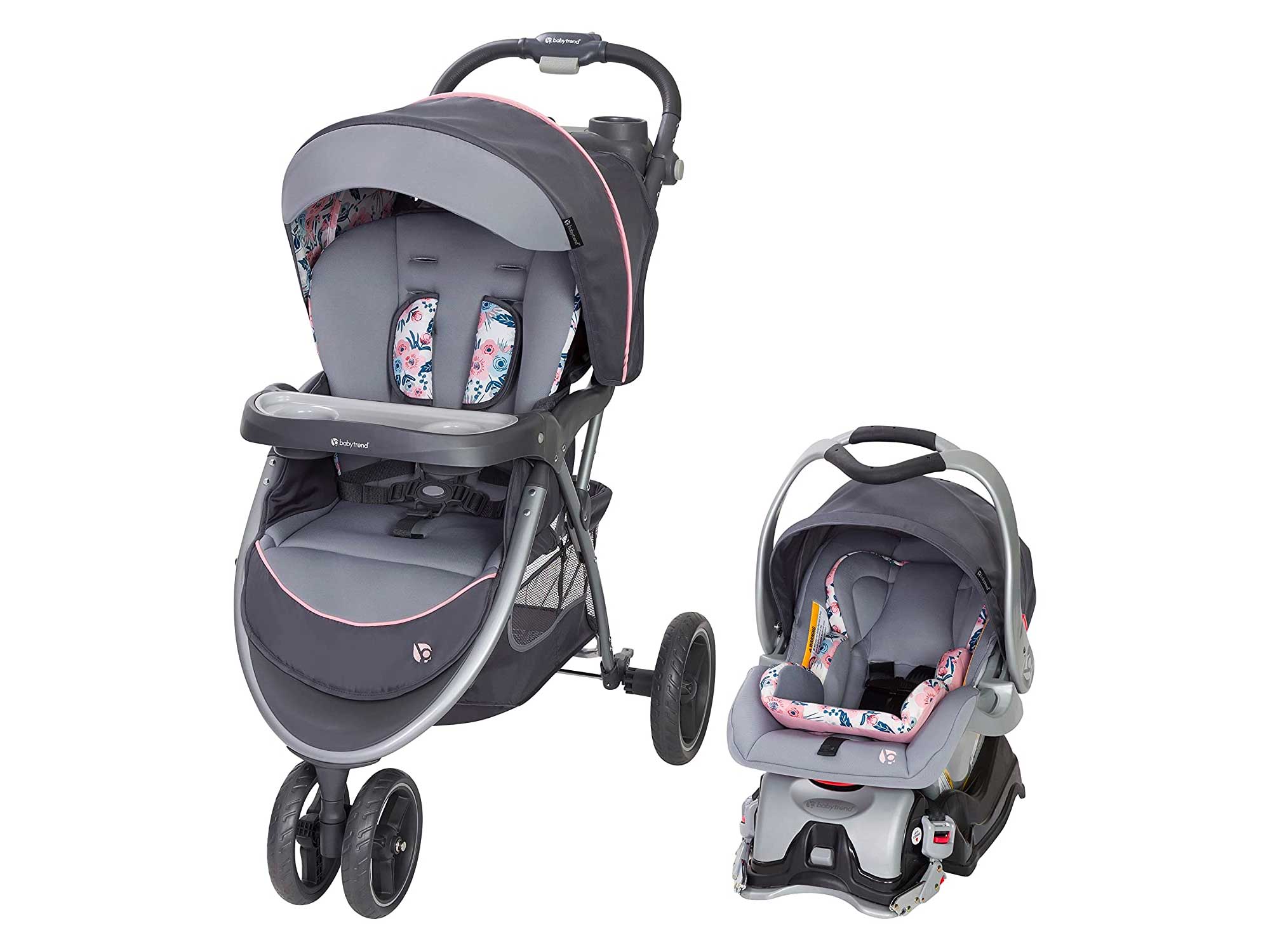 Baby Trend Sky View Plus Travel System, Bluebell