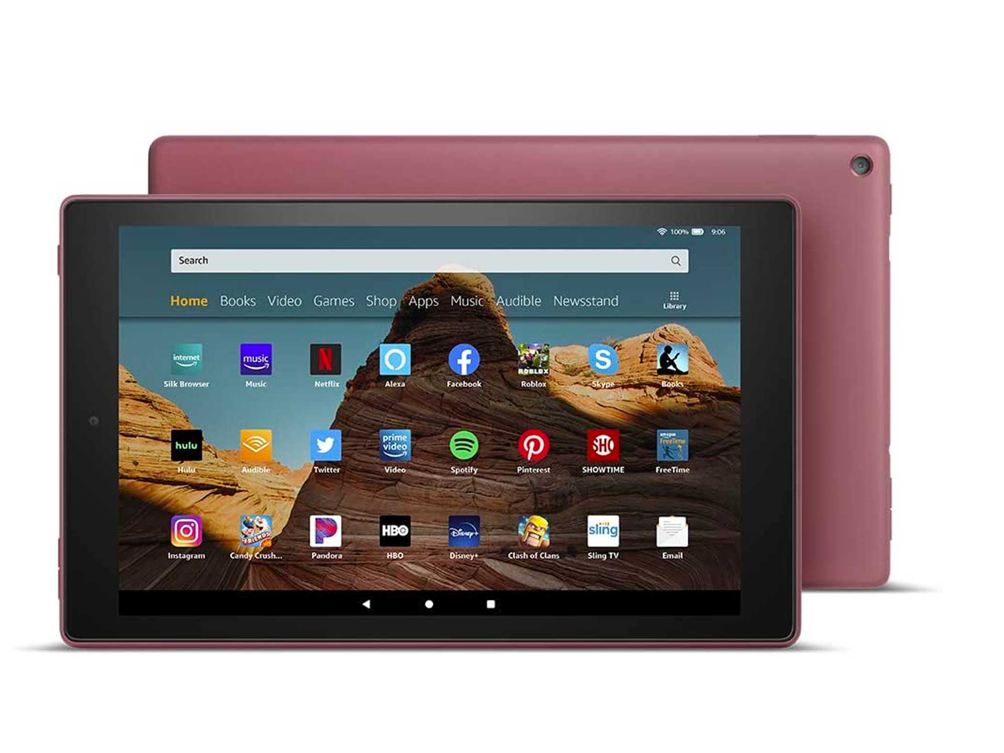 Fire HD 10 Tablet (10.1