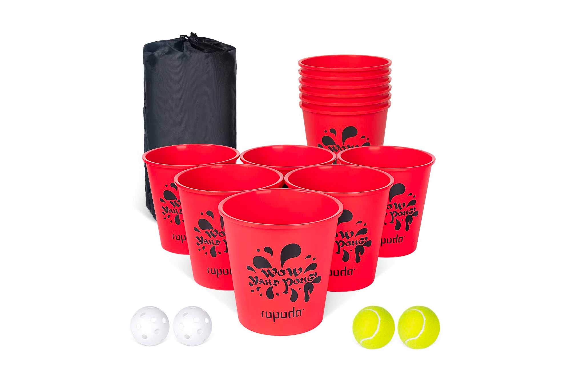 ROPODA Yard Pong - Giant Pong Game Set Outdoor for The Beach, Camping, Lawn and Backyard