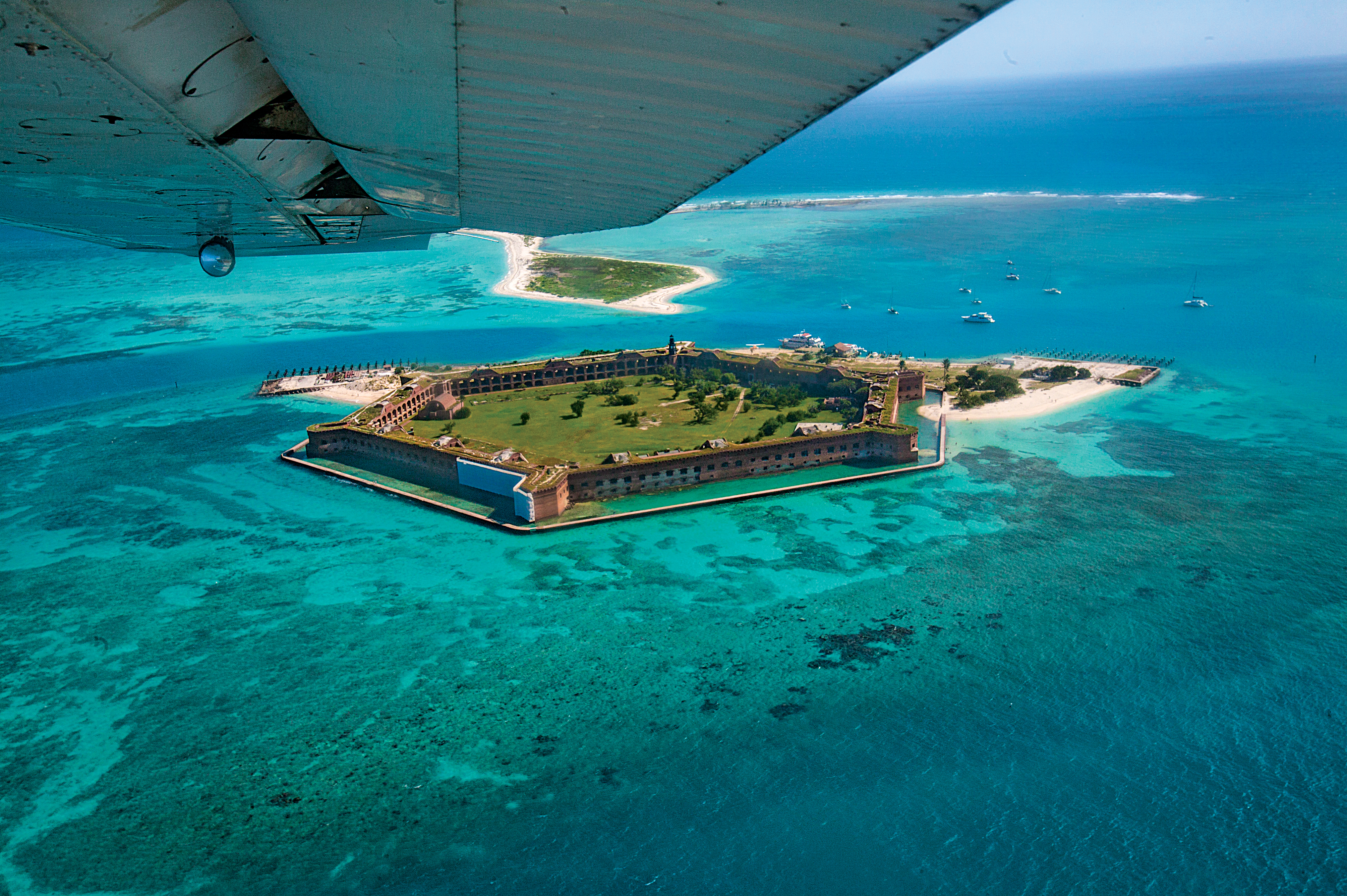 5 Exotic Escapes Close to Home | Best Exotic and Unique Travel Destinations | Island Vacations | Dry Tortugas