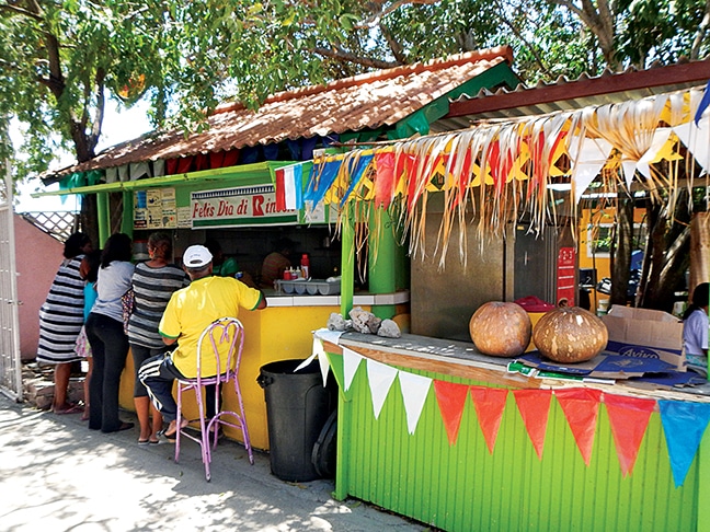 island foods: bonaire's iguana soup stand