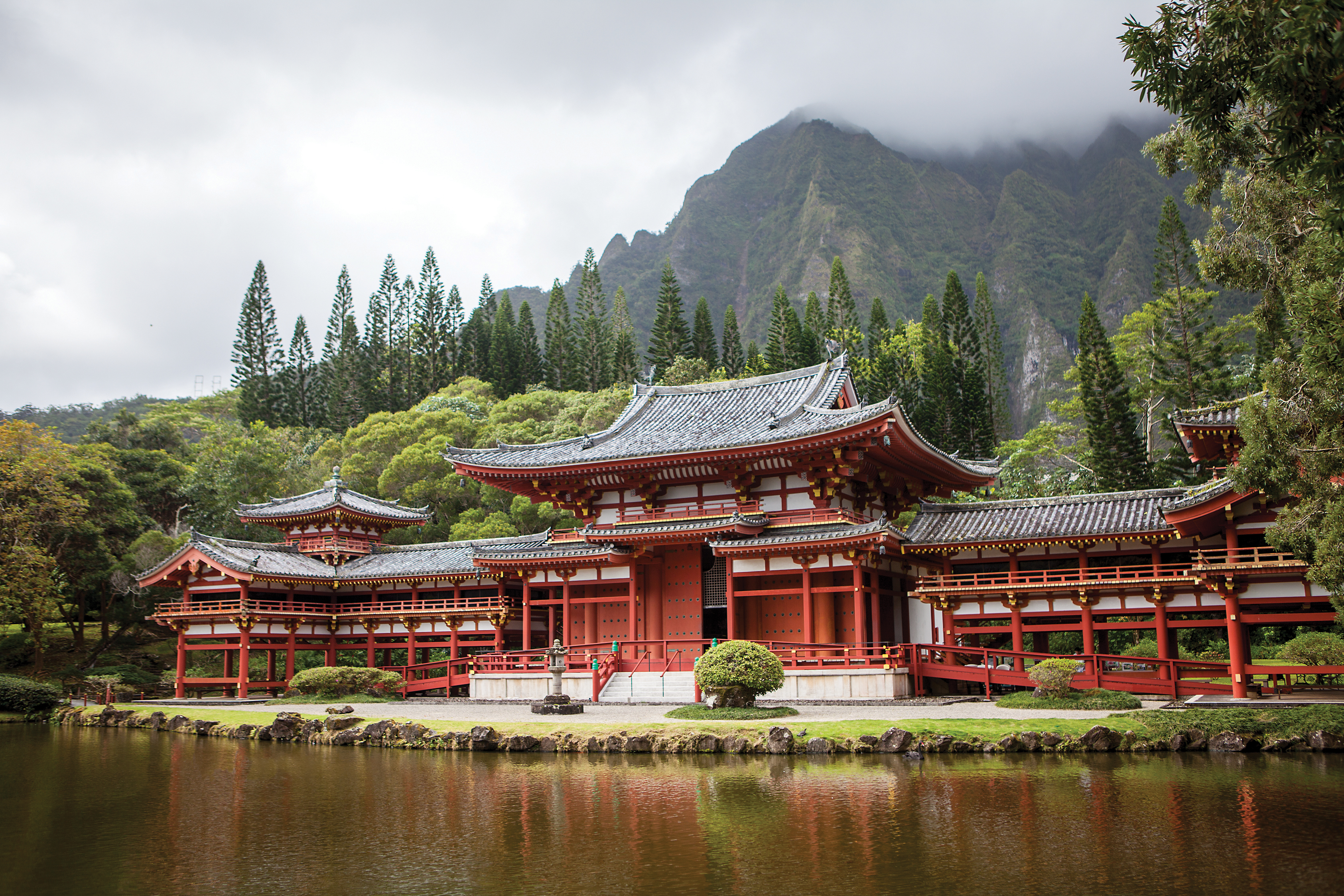 Japanese architecture in Oahu, Hawaii
