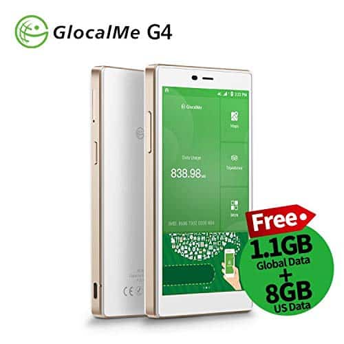 GlocalMe G4 4G LTE Mobile Hotspot