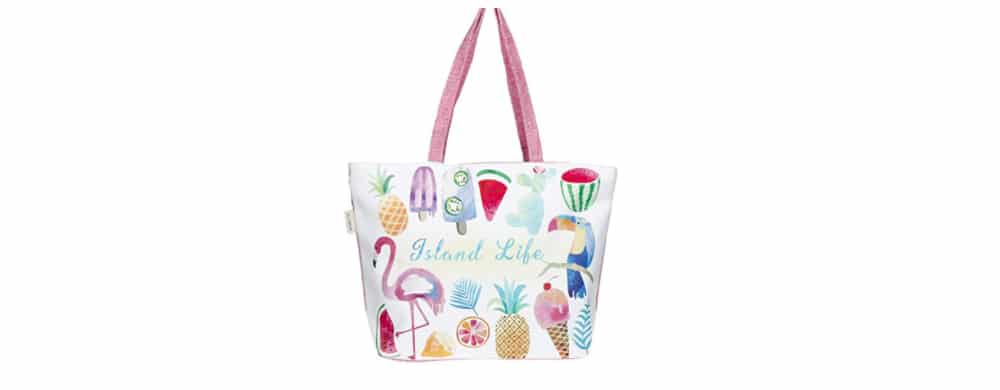 Island Life Beach Bag