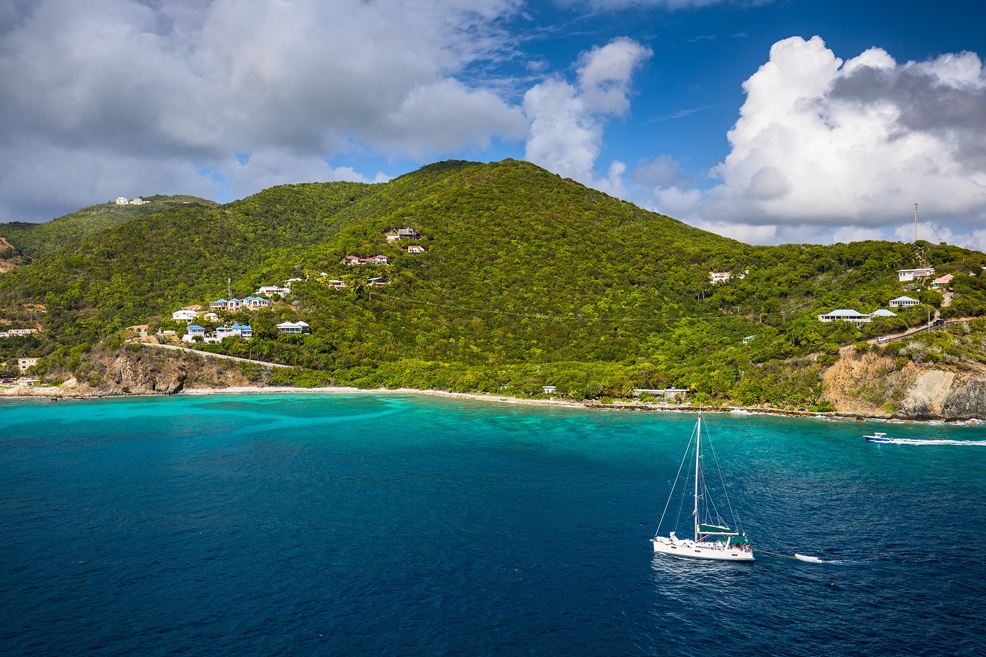 Island living, how to move to the British Virgin Islands