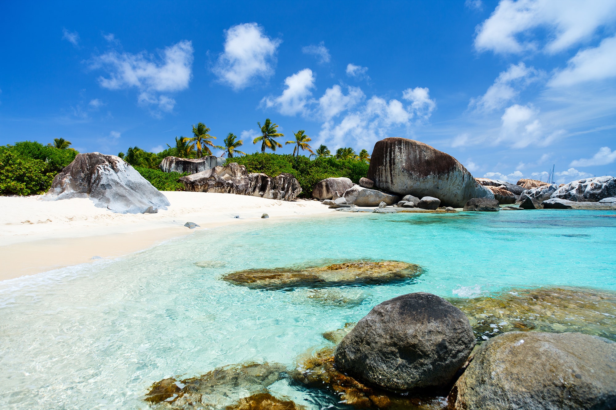 Island living, how to move to the British Virgin Islands: The Baths