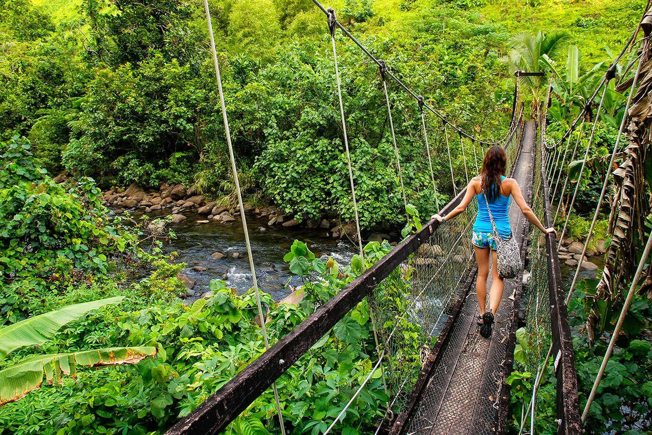 Island Living: Lavena Coastal Walk