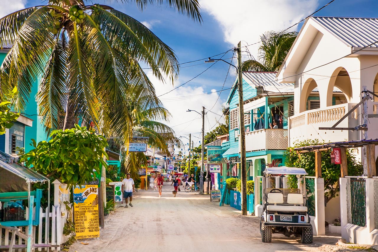 Moving and Retire in Belize: Caye Caulker