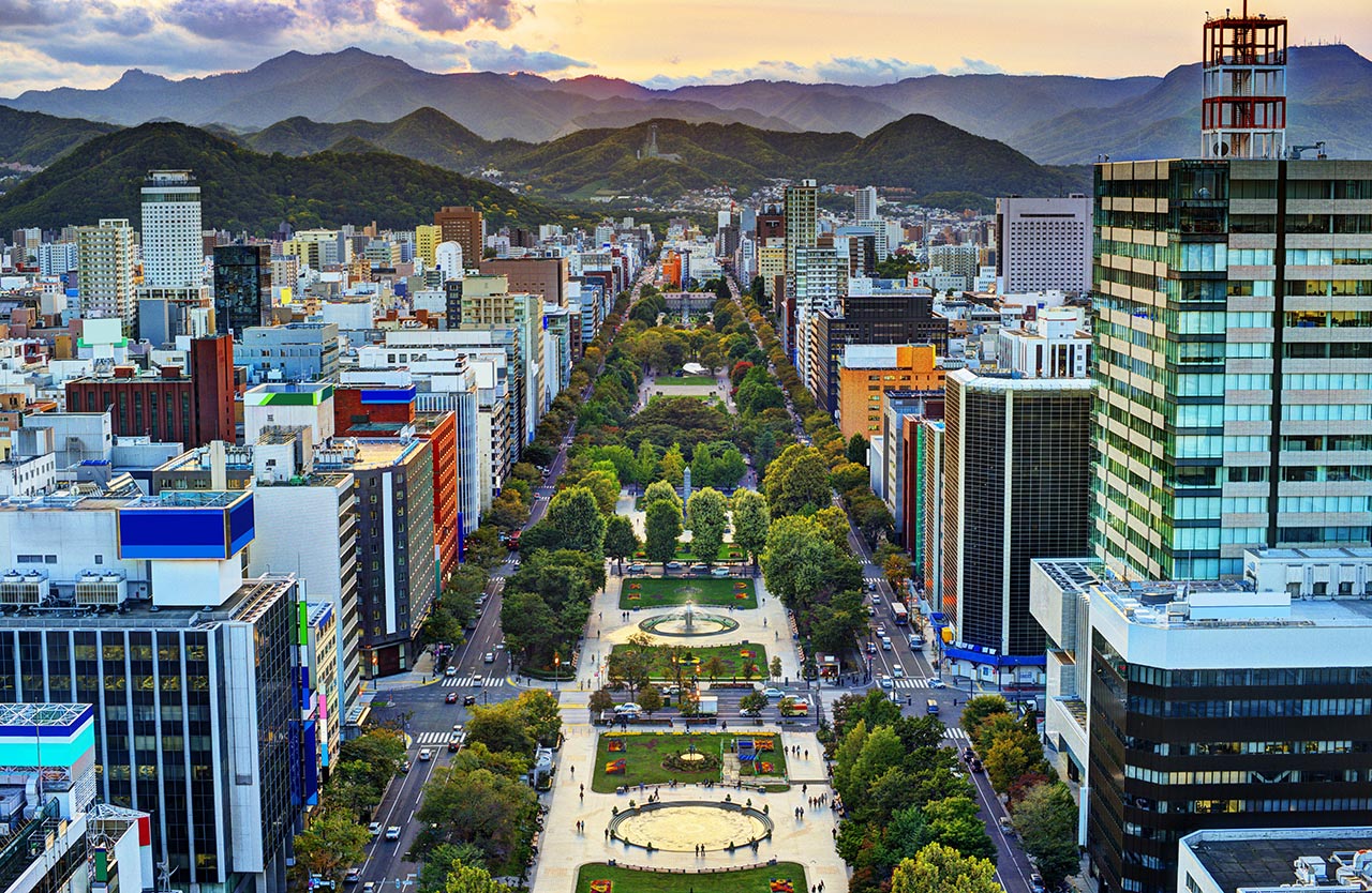 Islands for Baseball Fans: Sapporo, Japan