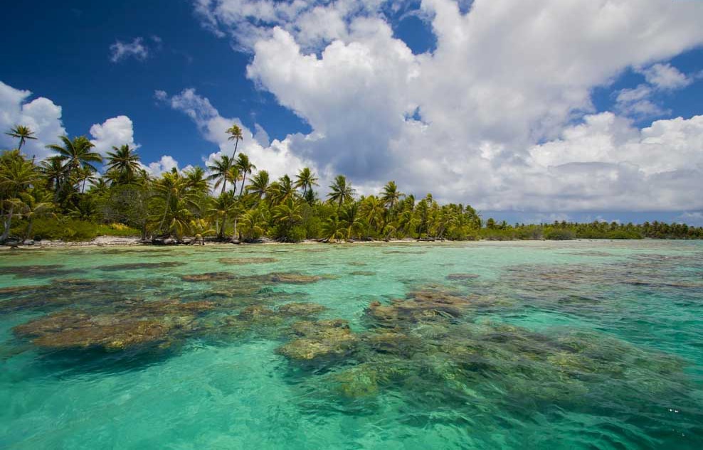 Private islands for sale - Ahe Atoll Motu, French Polynesia