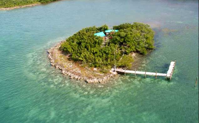 Private islands for sale - Quiet Cove Key, Florida Keys