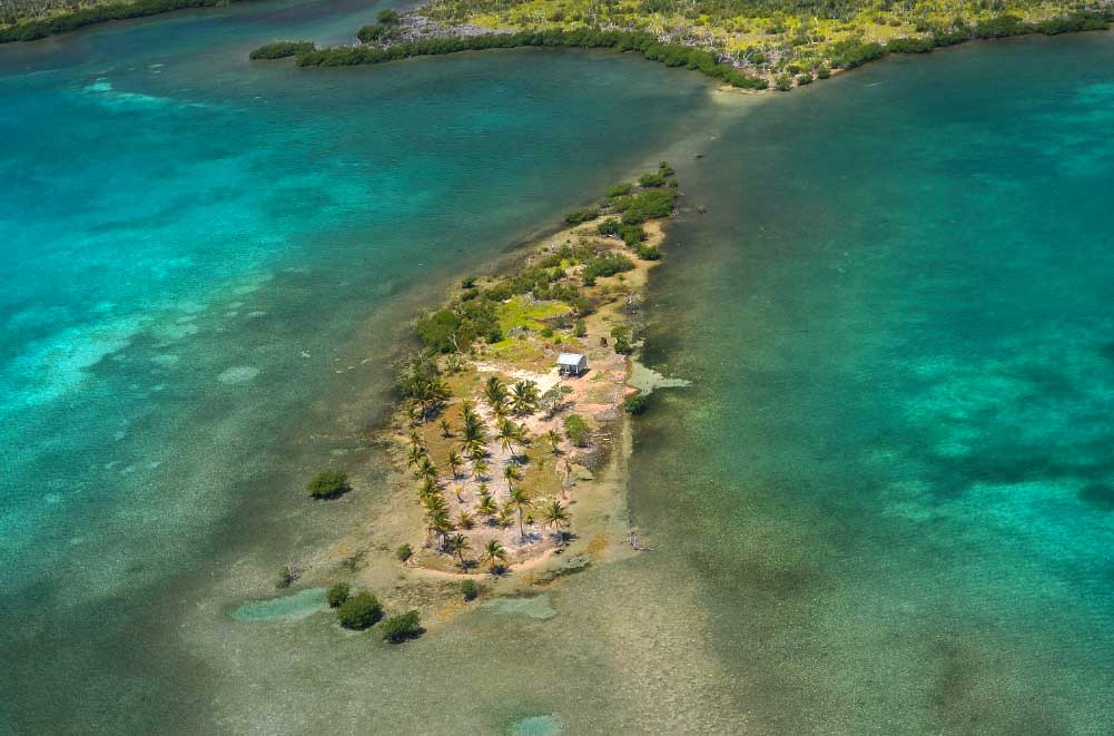Islands for sale - Turneffe Point Caye