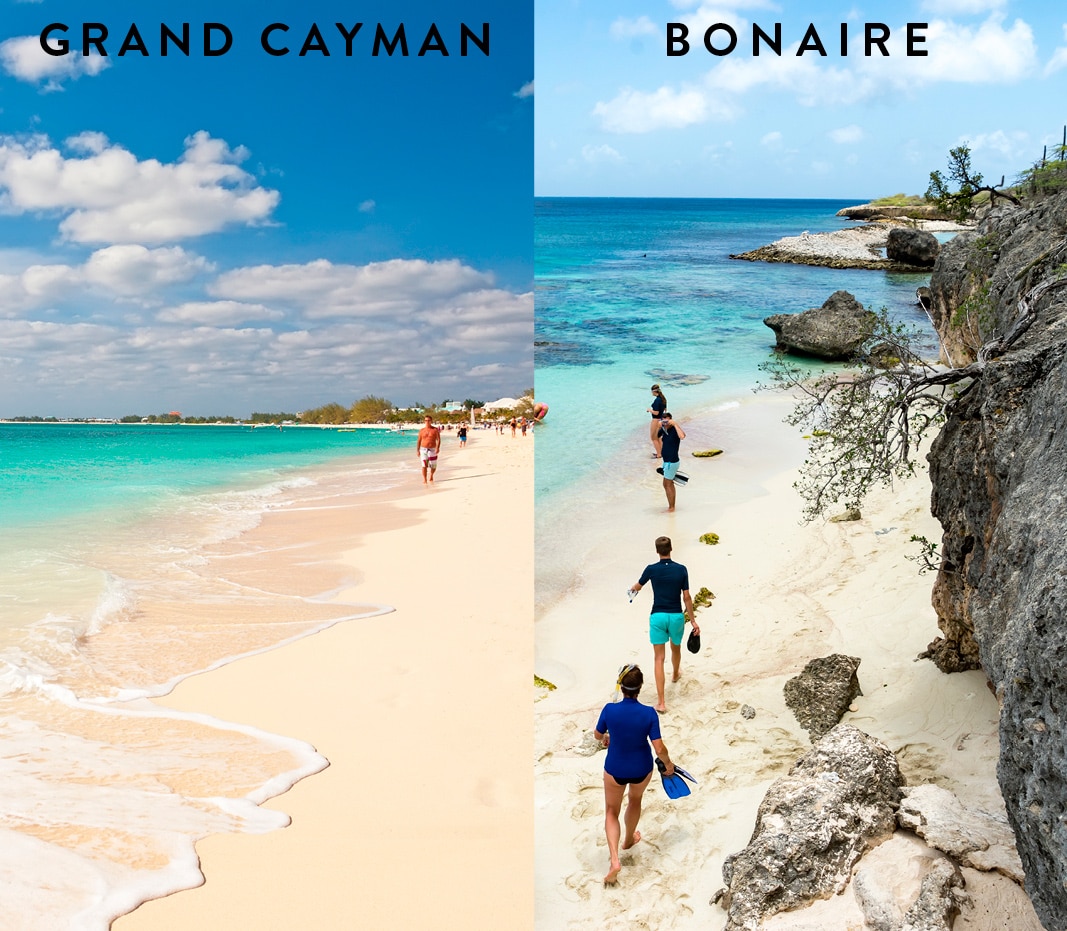 Grand Cayman vs. Bonaire
