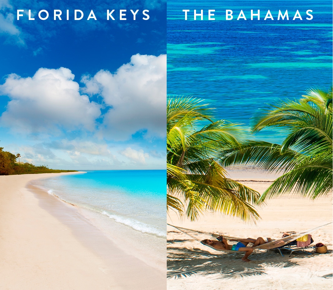 Florida Keys vs. The Bahamas