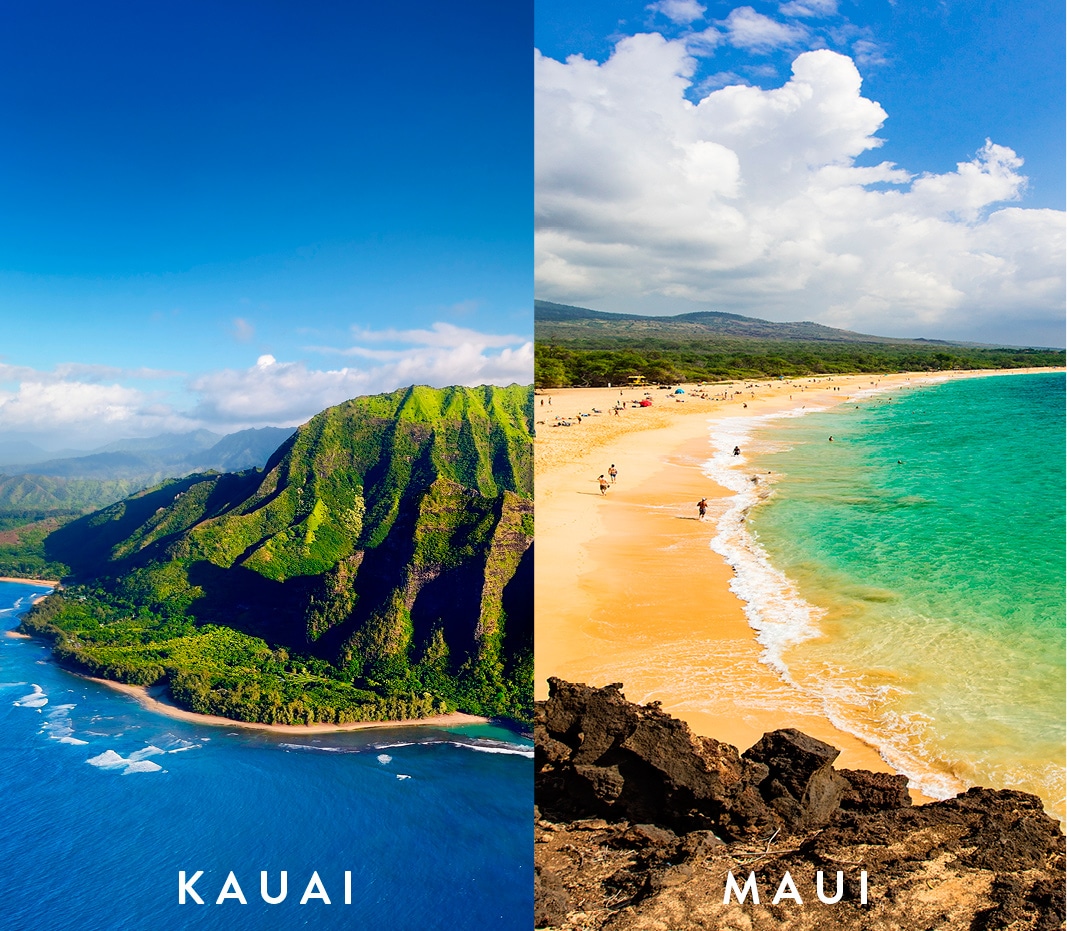 Kauai vs. Maui