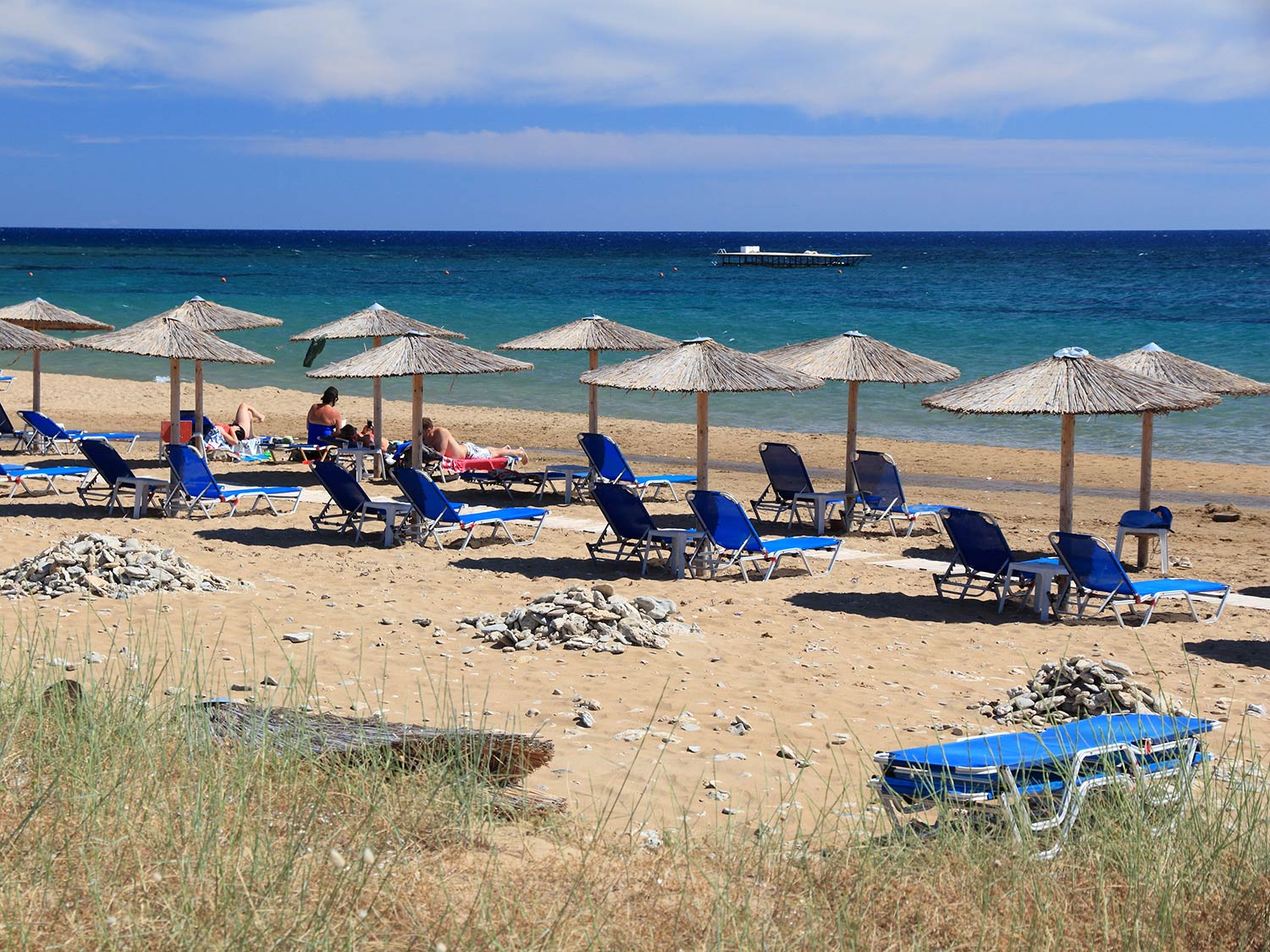 Corfu's Issos Beach