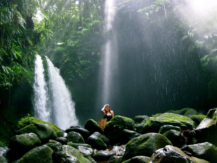 Jaco Falls, Dominica by Dan O'Connor