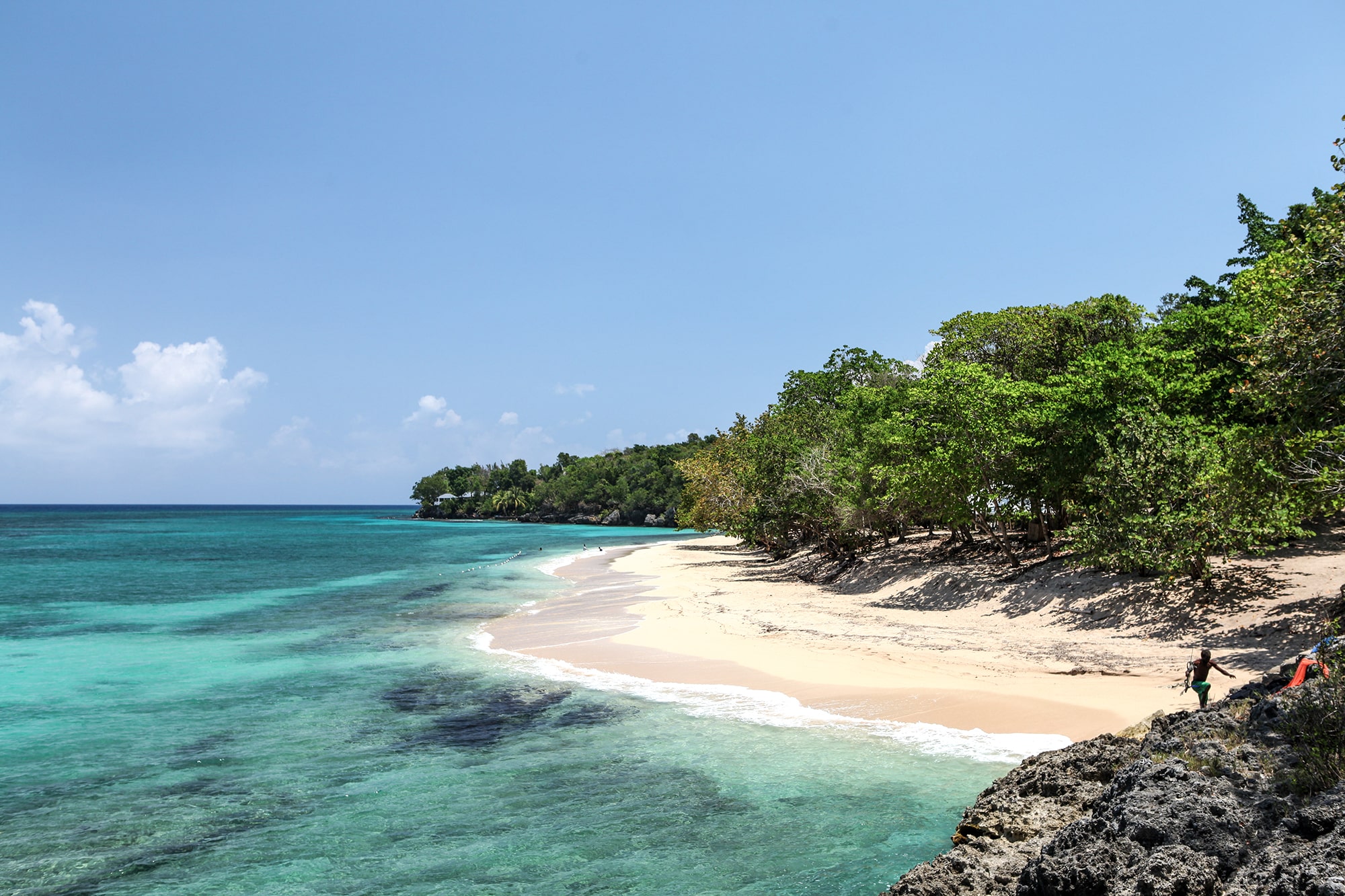 Best Jamaica Beaches: Bamboo Beach