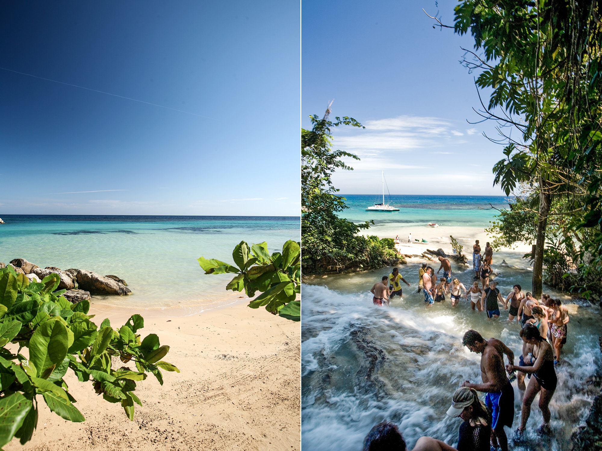 Best Jamaica Beaches: Dunn’s River Falls Beach