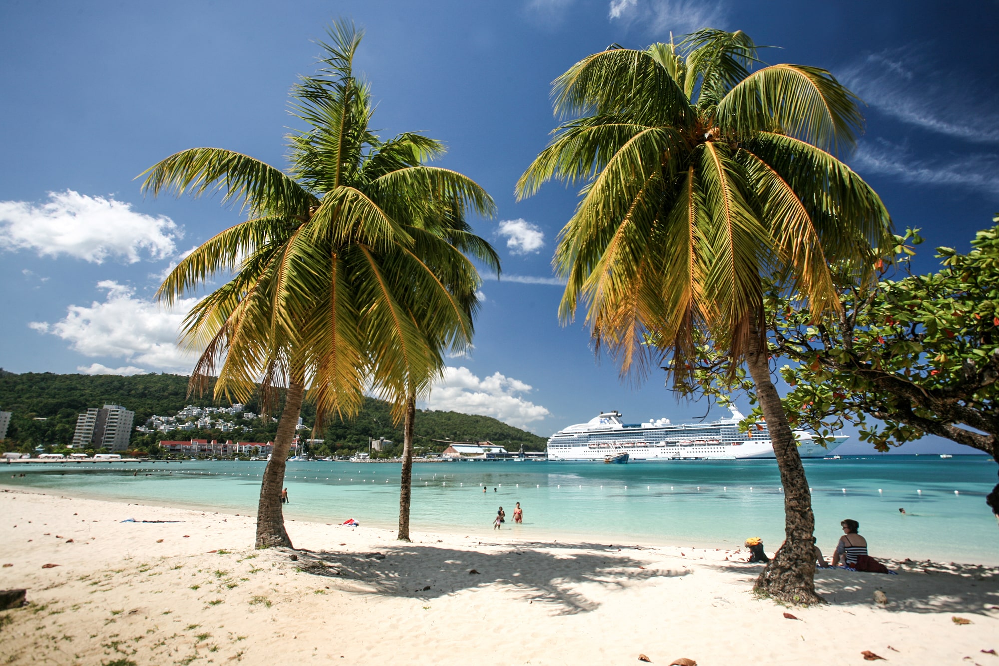 Best Jamaica Beaches: Ocho Rios Bay Beach