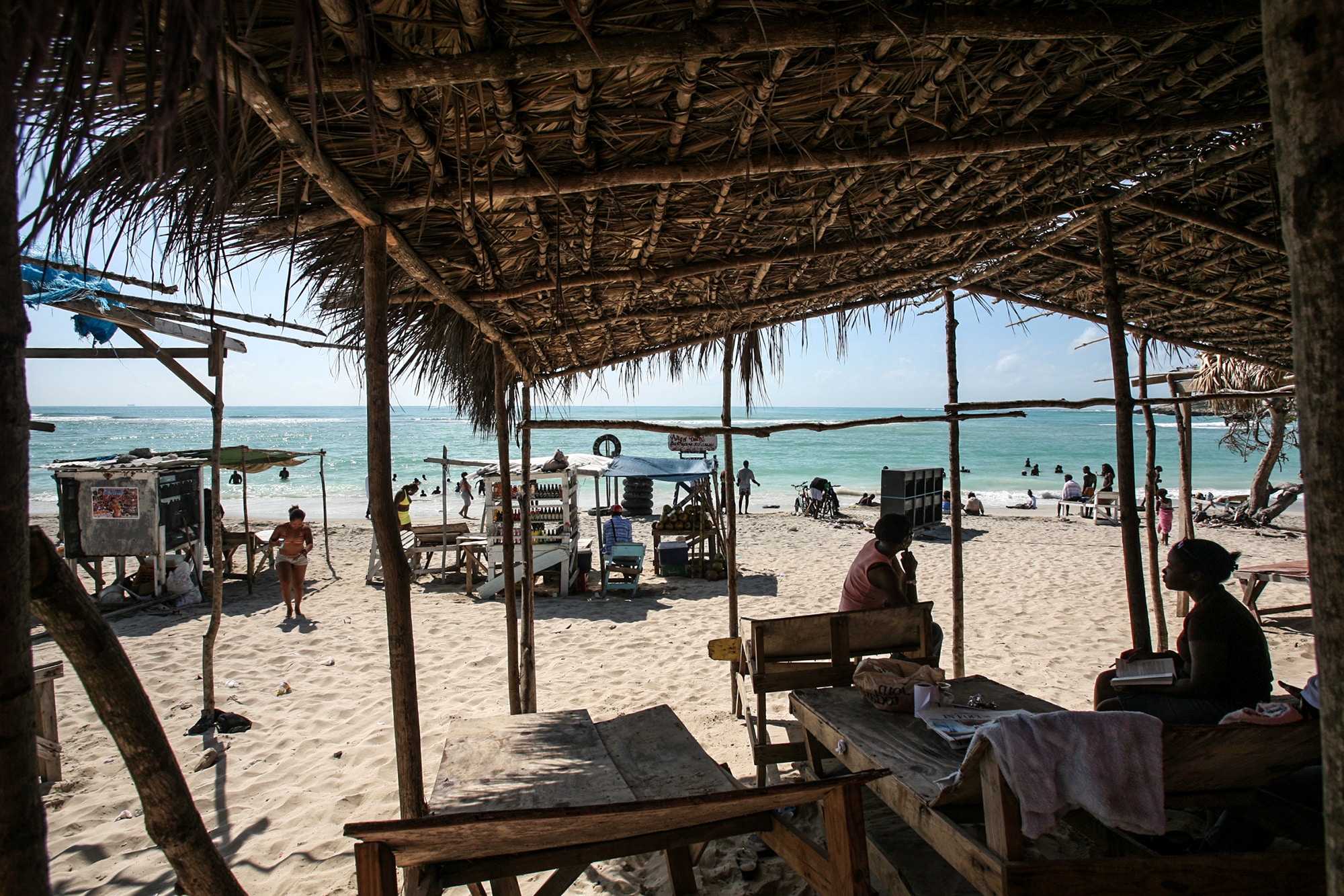 Best Jamaica Beaches: Hellshire Beach