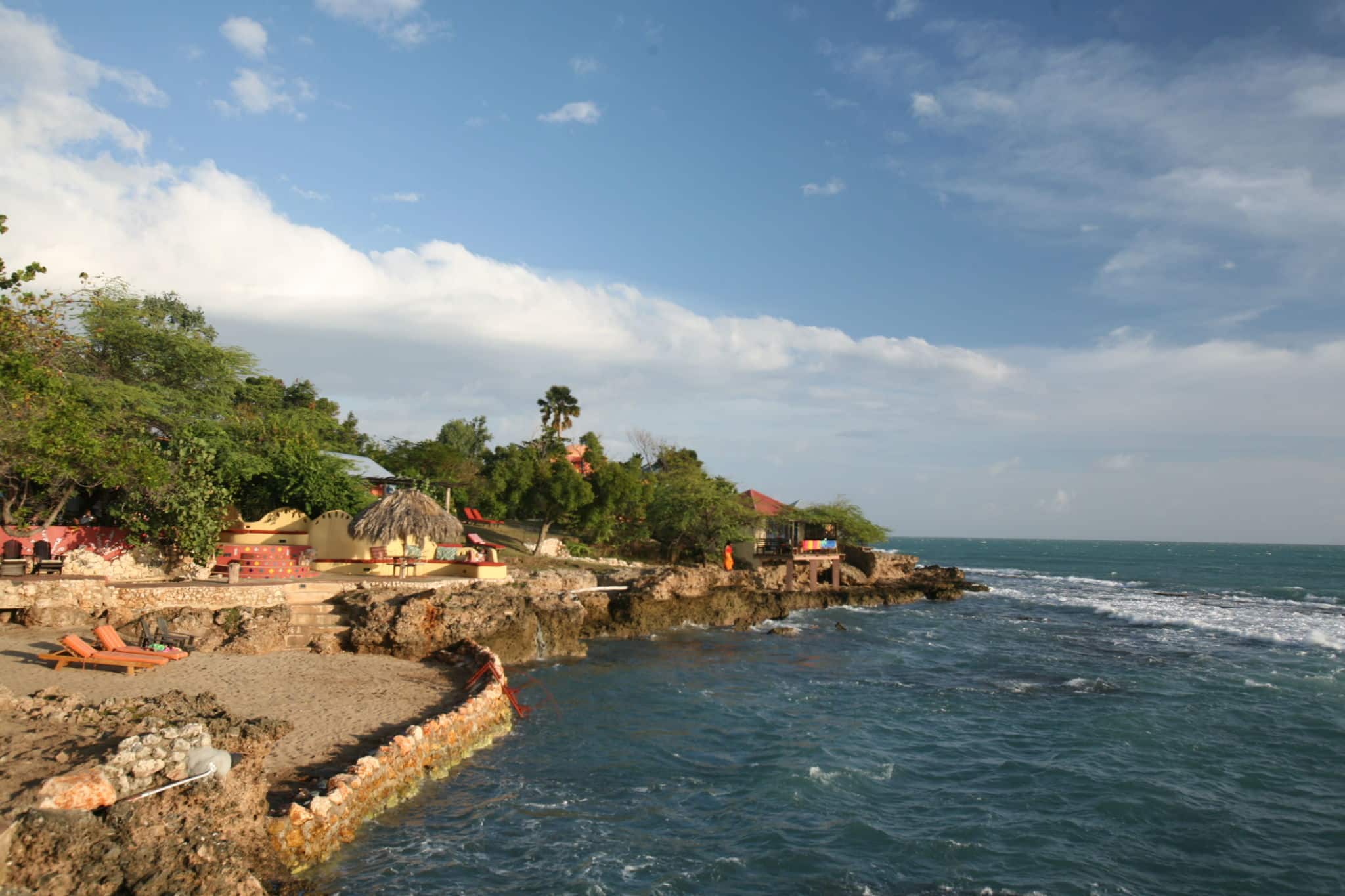 oceanside resort in Montego Bay, Jamaica