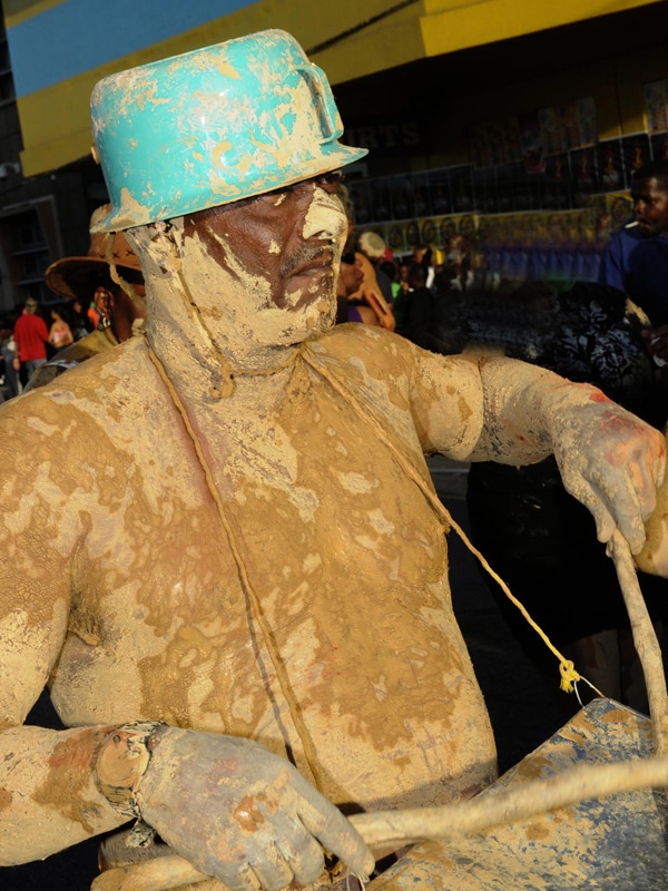 Steel Pan at Jouvert Celebration