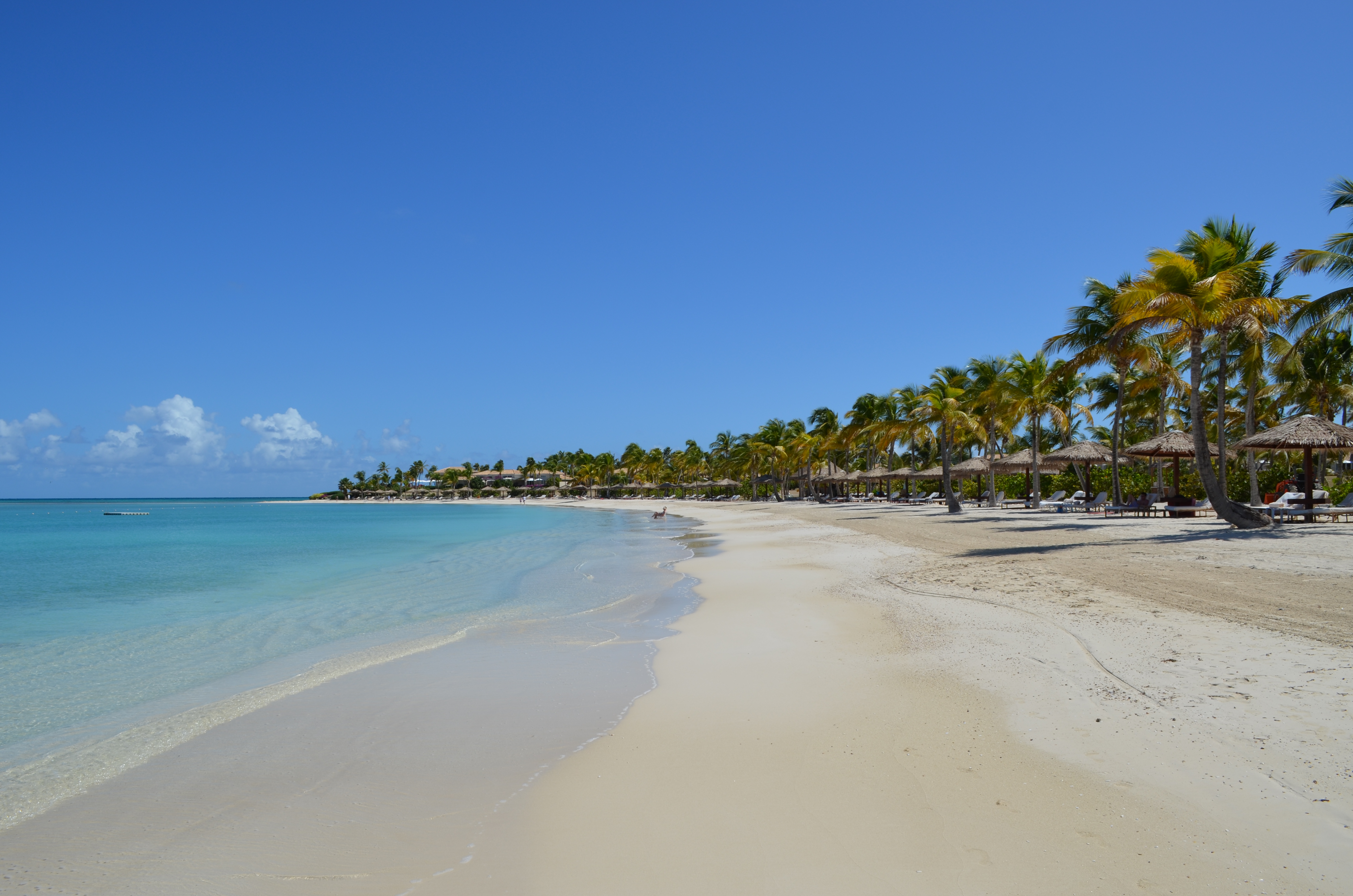 Jumby Bay Resort Antigua Beach