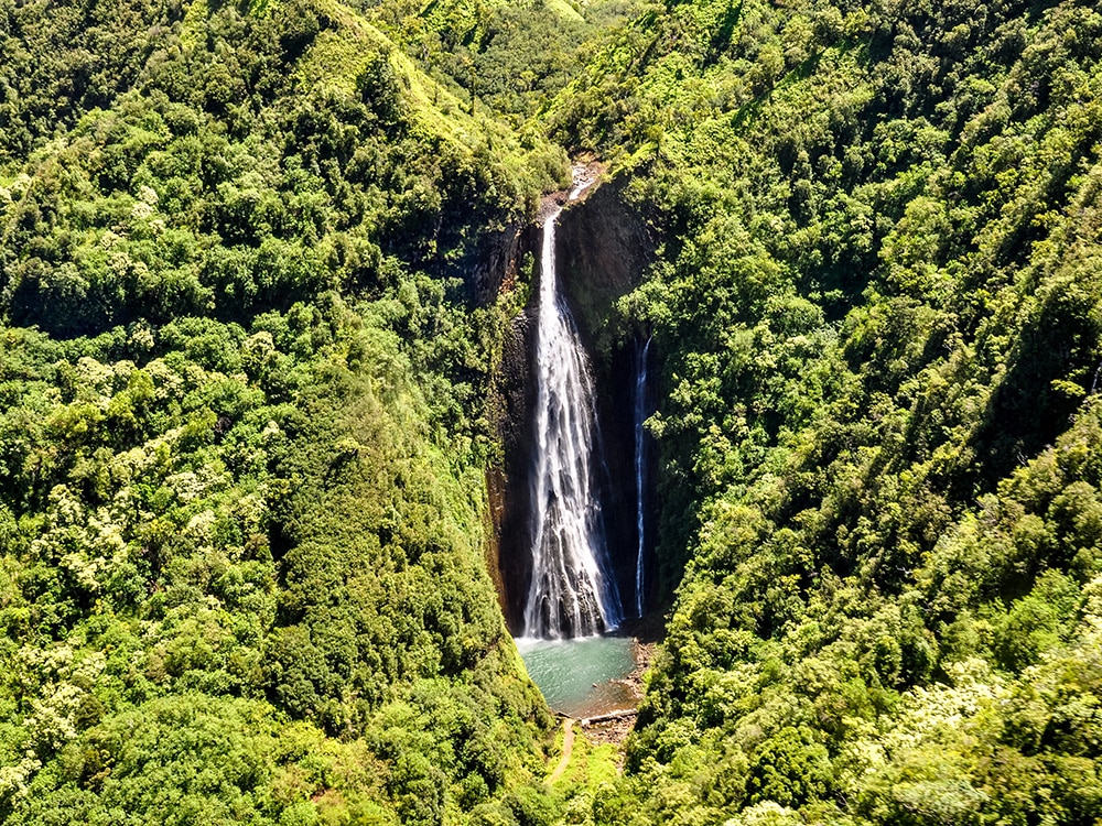 Jurassic Park Fliming Locations: Manawaiopuna Falls, Kauai