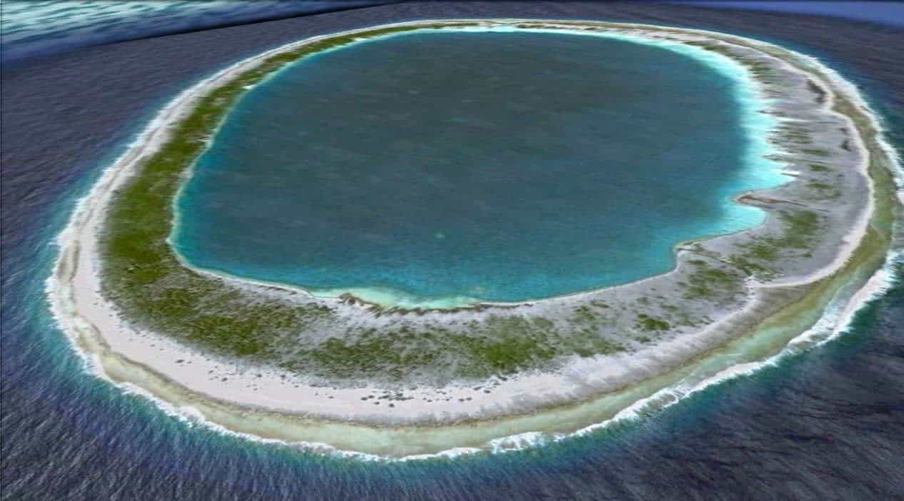 Island for Sale: Manuhangi Atoll, French Polynesia