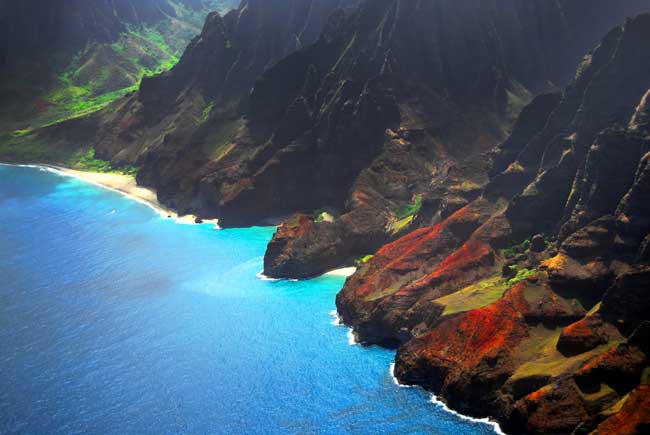 Most Romantic Islands: Hawaii
