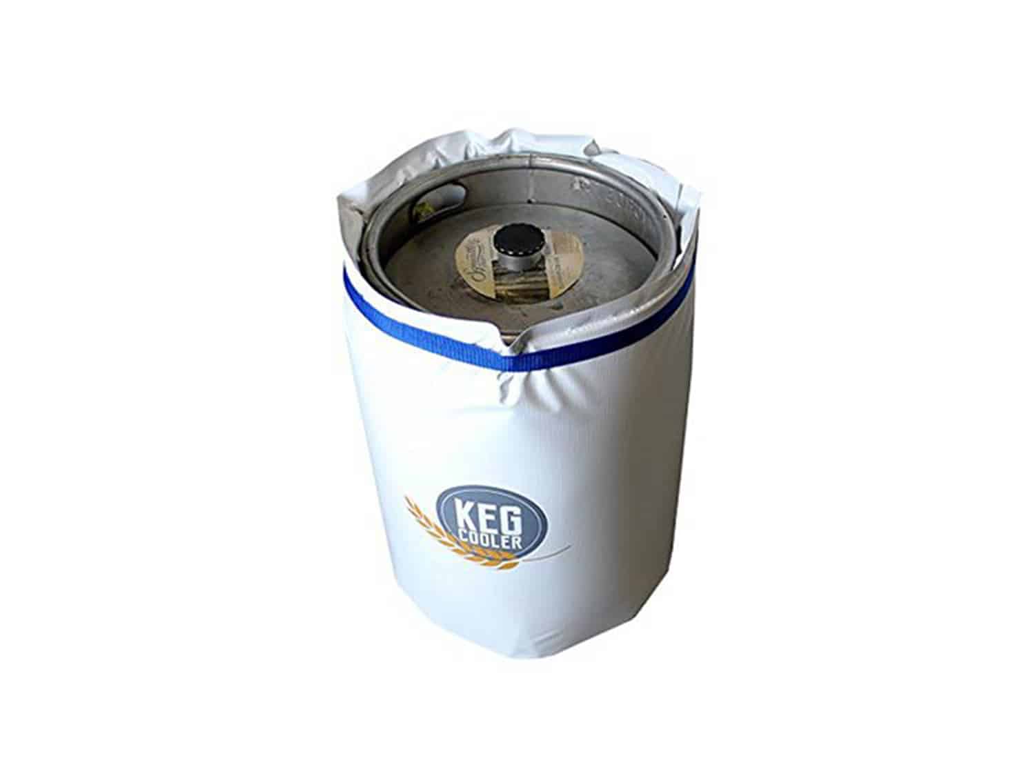 Powerblanket PBICEKEGIP Powerblanket Ice Keg Cooler, 1/2 Barrel Beer Keg Insulated Ice Pack Cooling Blanket, 65.75